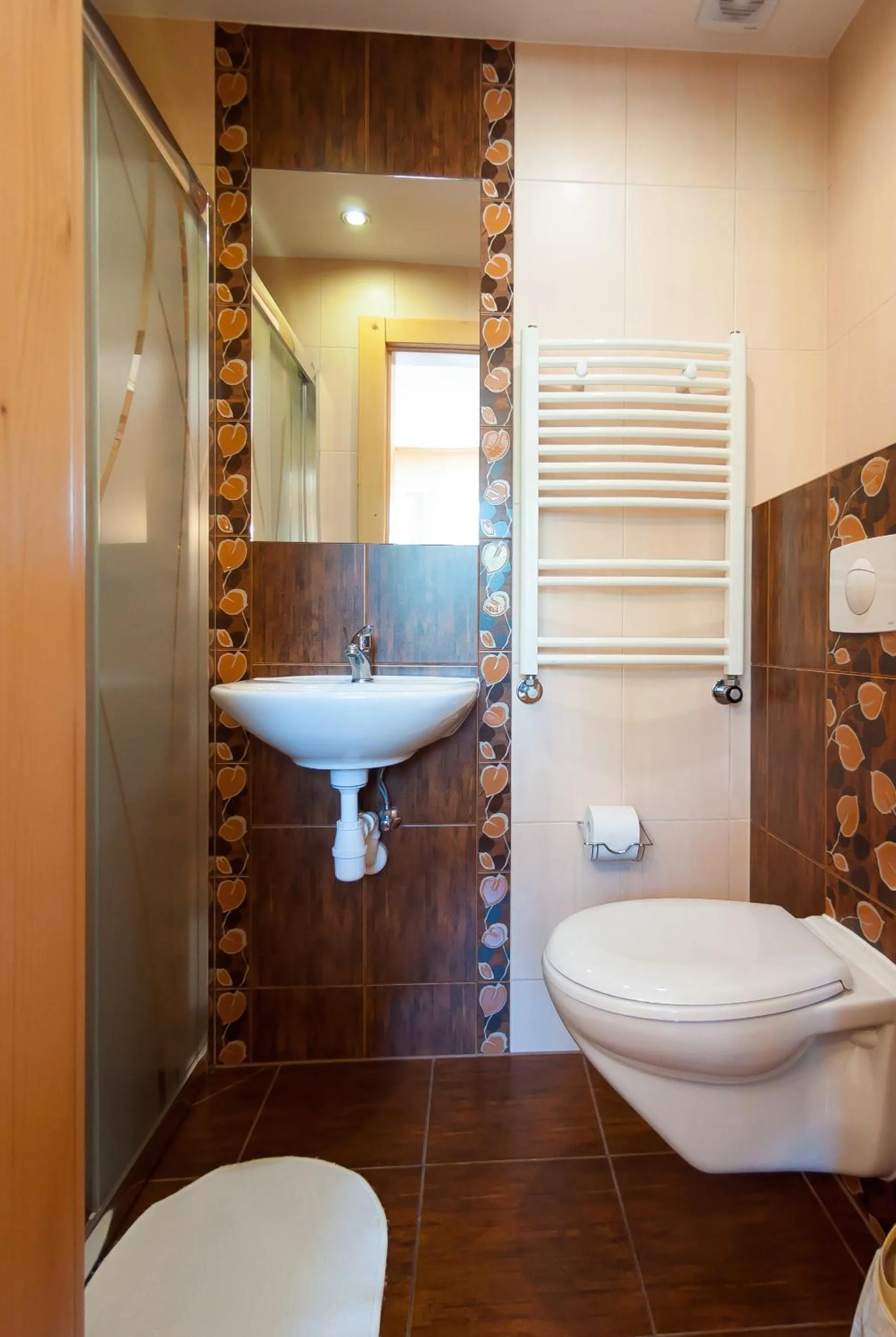 Shower in Willa jak u Babci