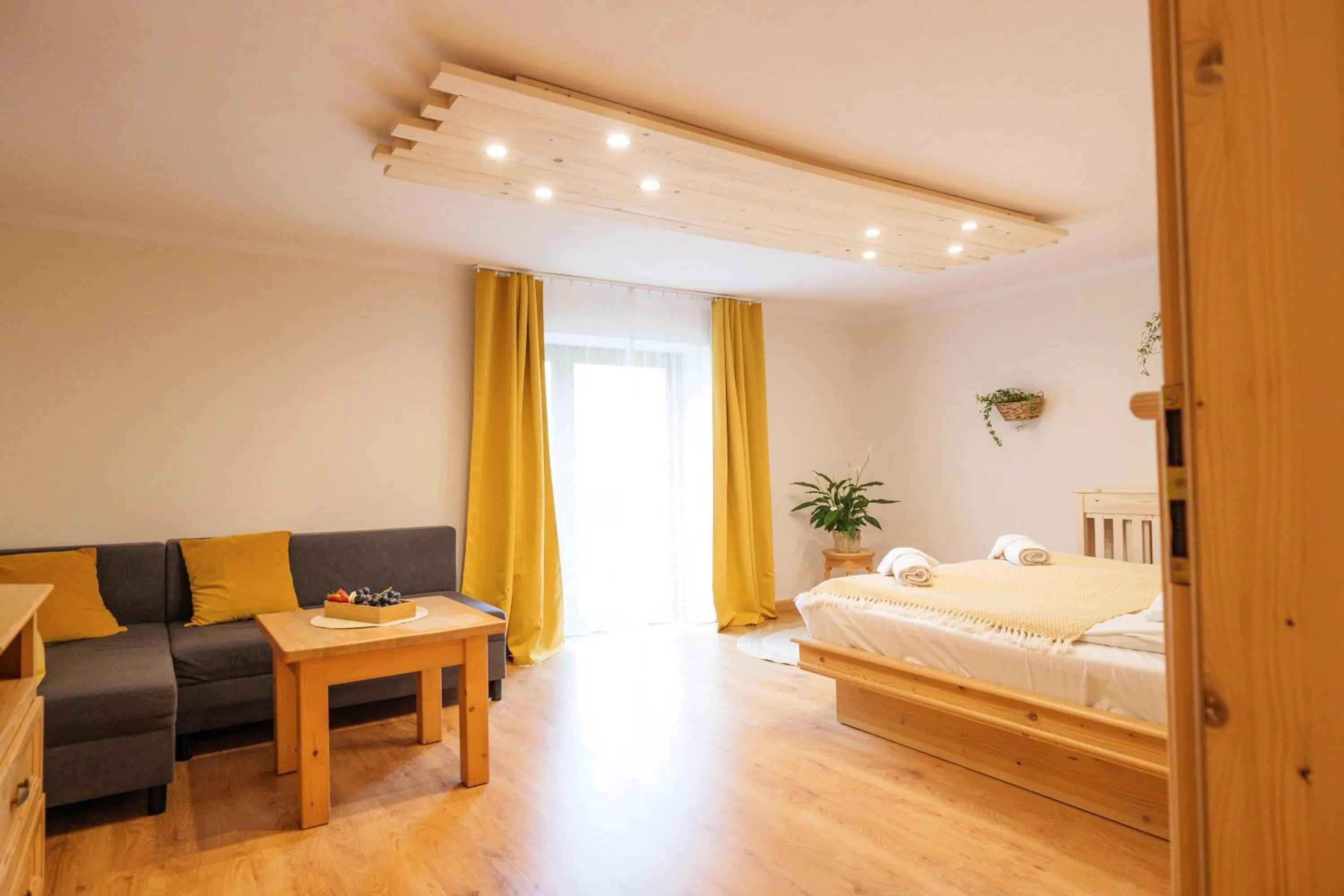 Photo of the whole room, Bed in Willa jak u Babci