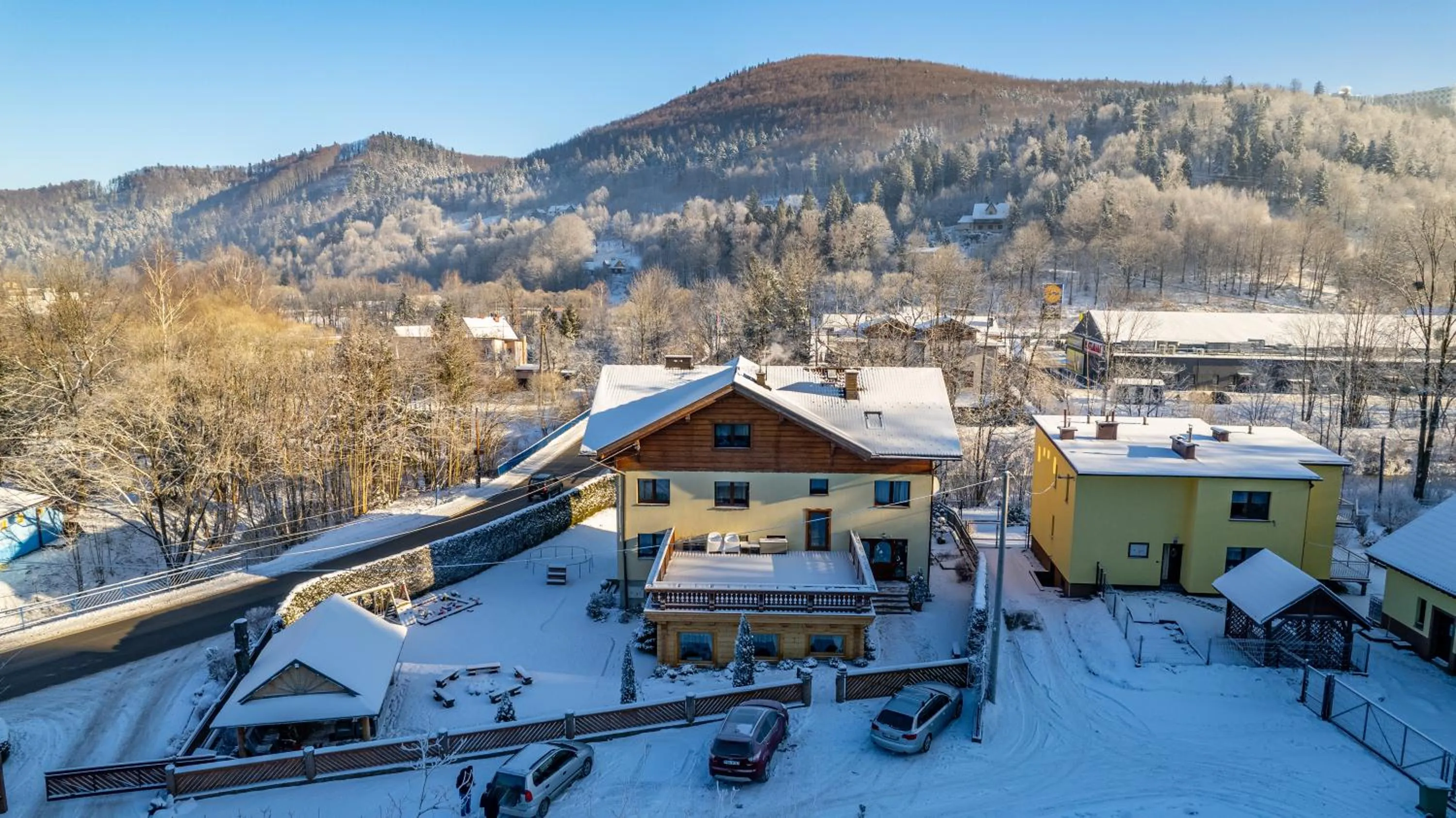 Property building in Willa jak u Babci