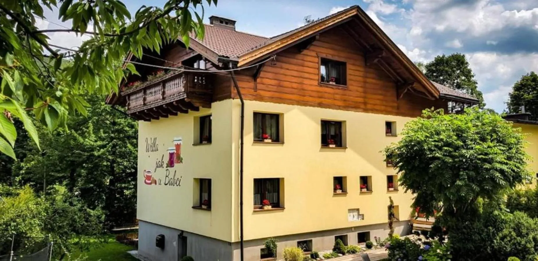 Property building in Willa jak u Babci