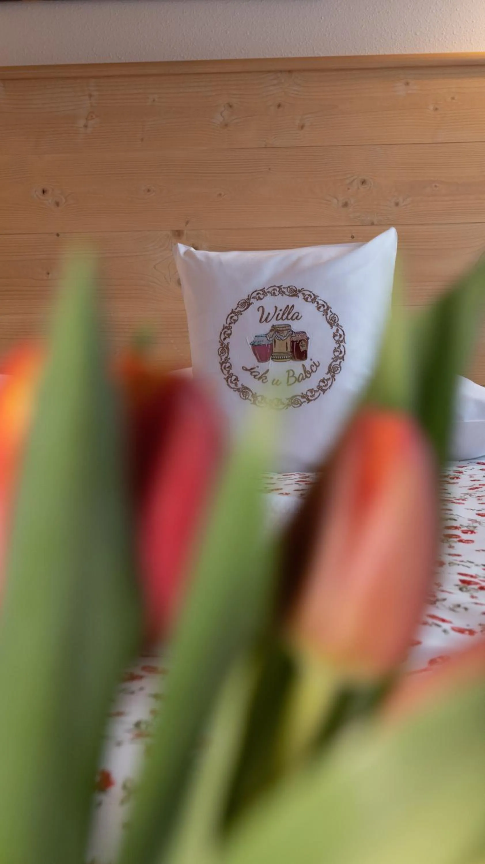 Decorative detail in Willa jak u Babci