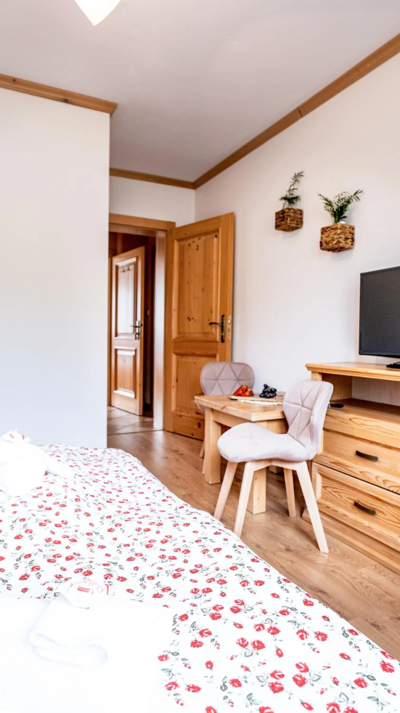 TV and multimedia, Bed in Willa jak u Babci