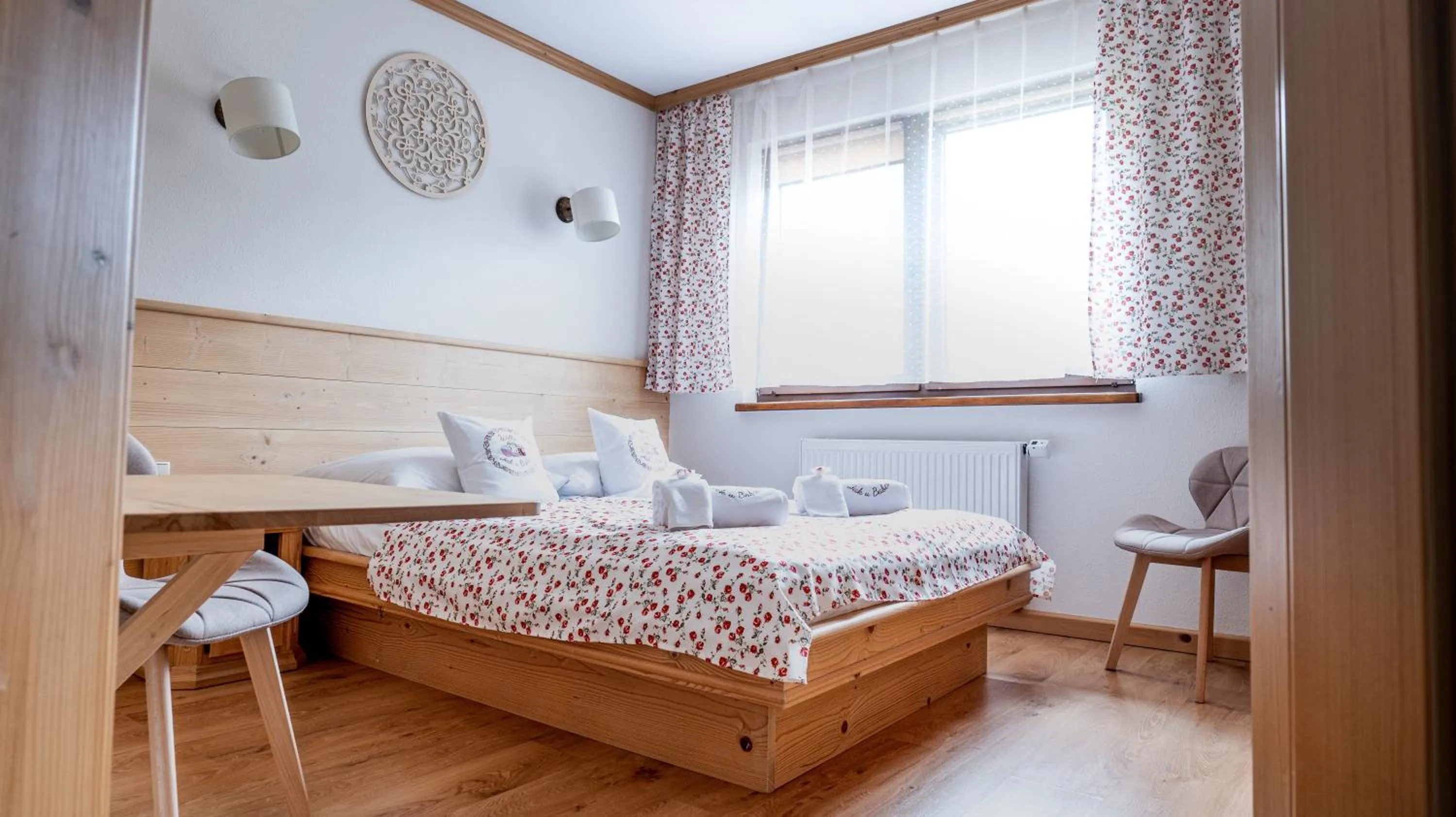 Bed in Willa jak u Babci