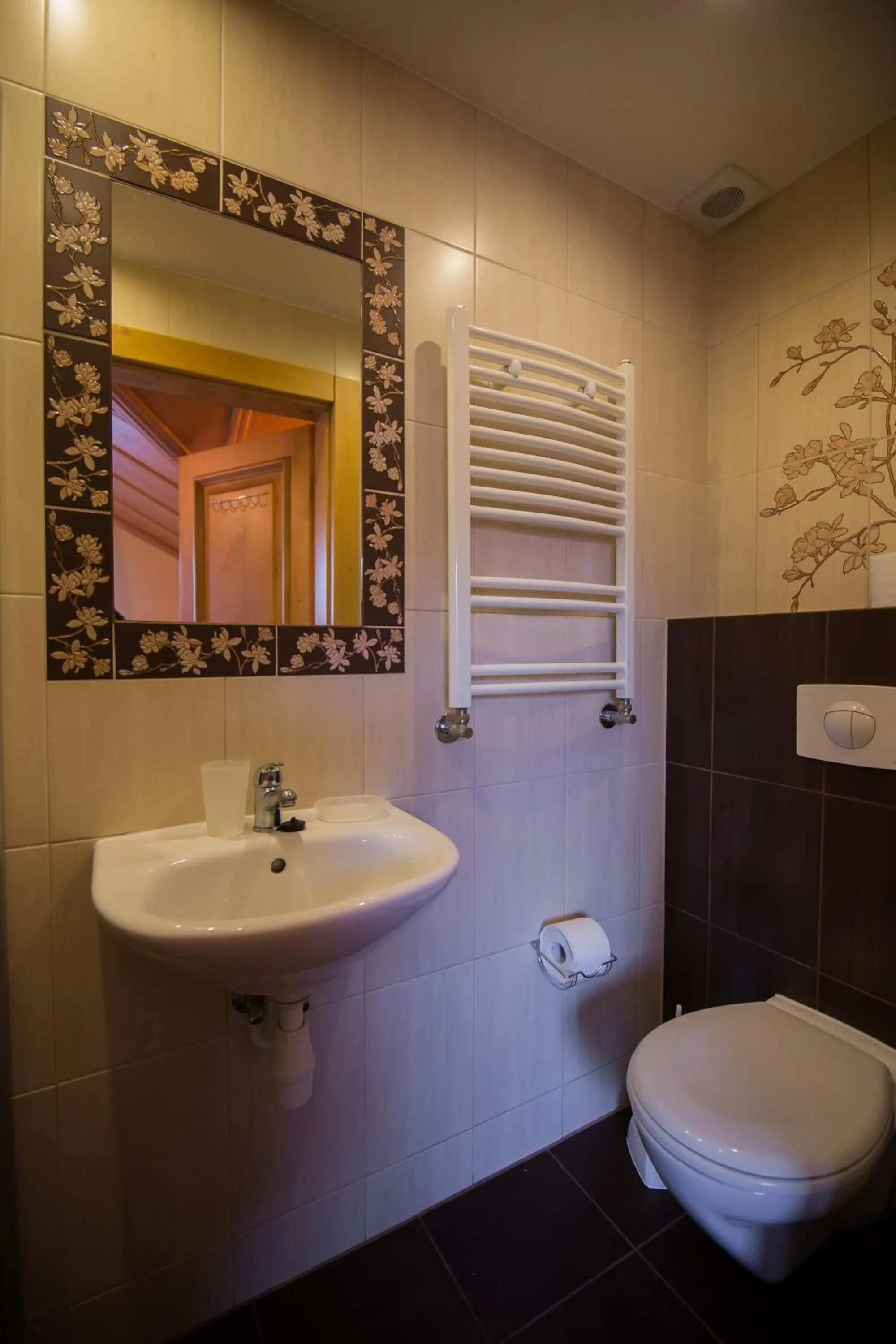 Bathroom in Willa jak u Babci