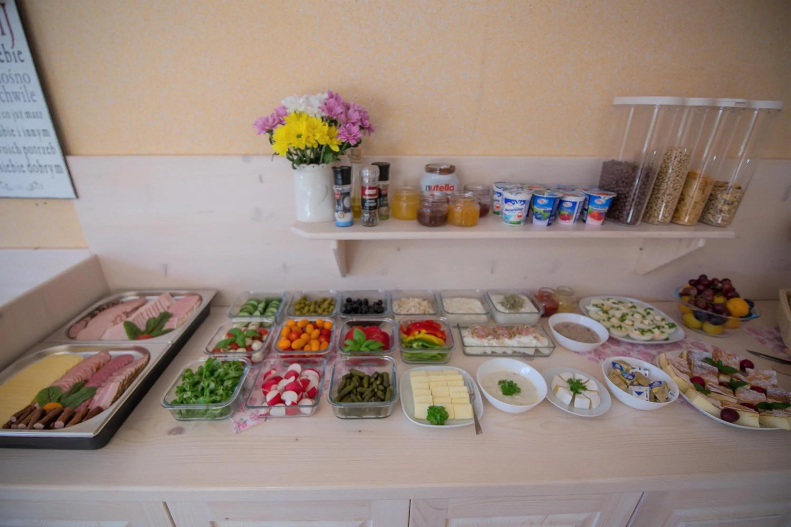 Food and drinks in Willa jak u Babci