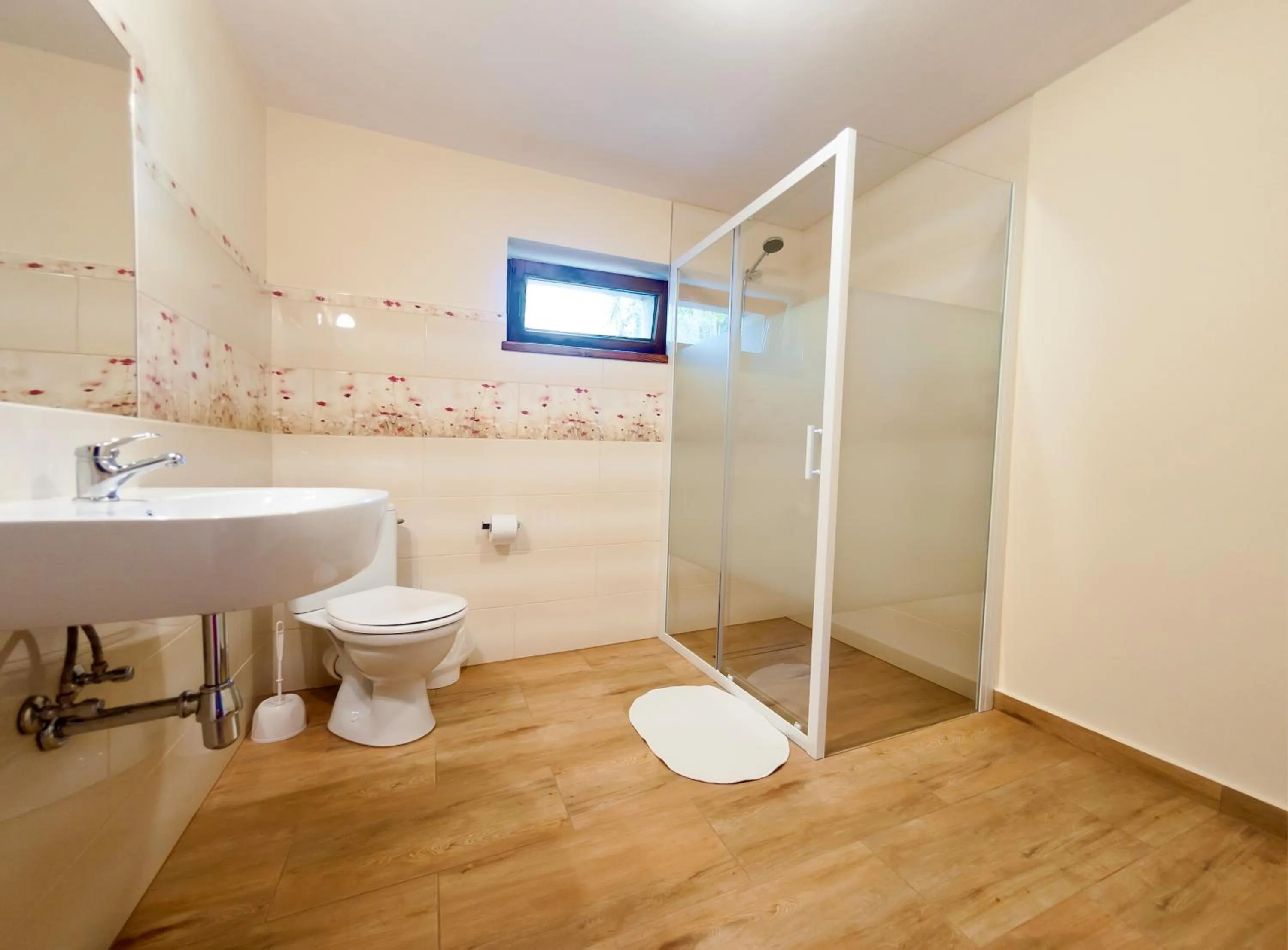 Shower in Willa jak u Babci