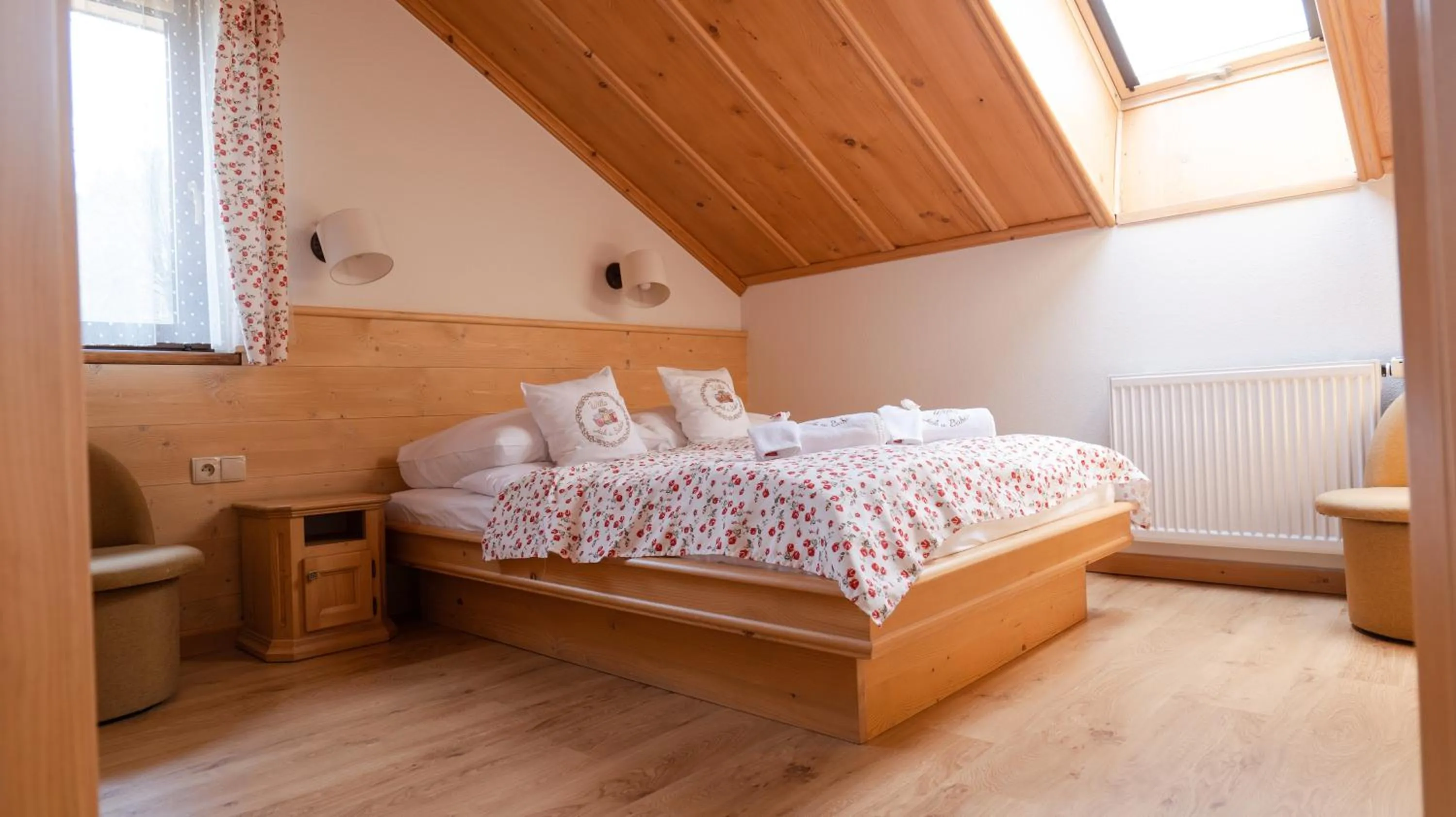 Bed in Willa jak u Babci