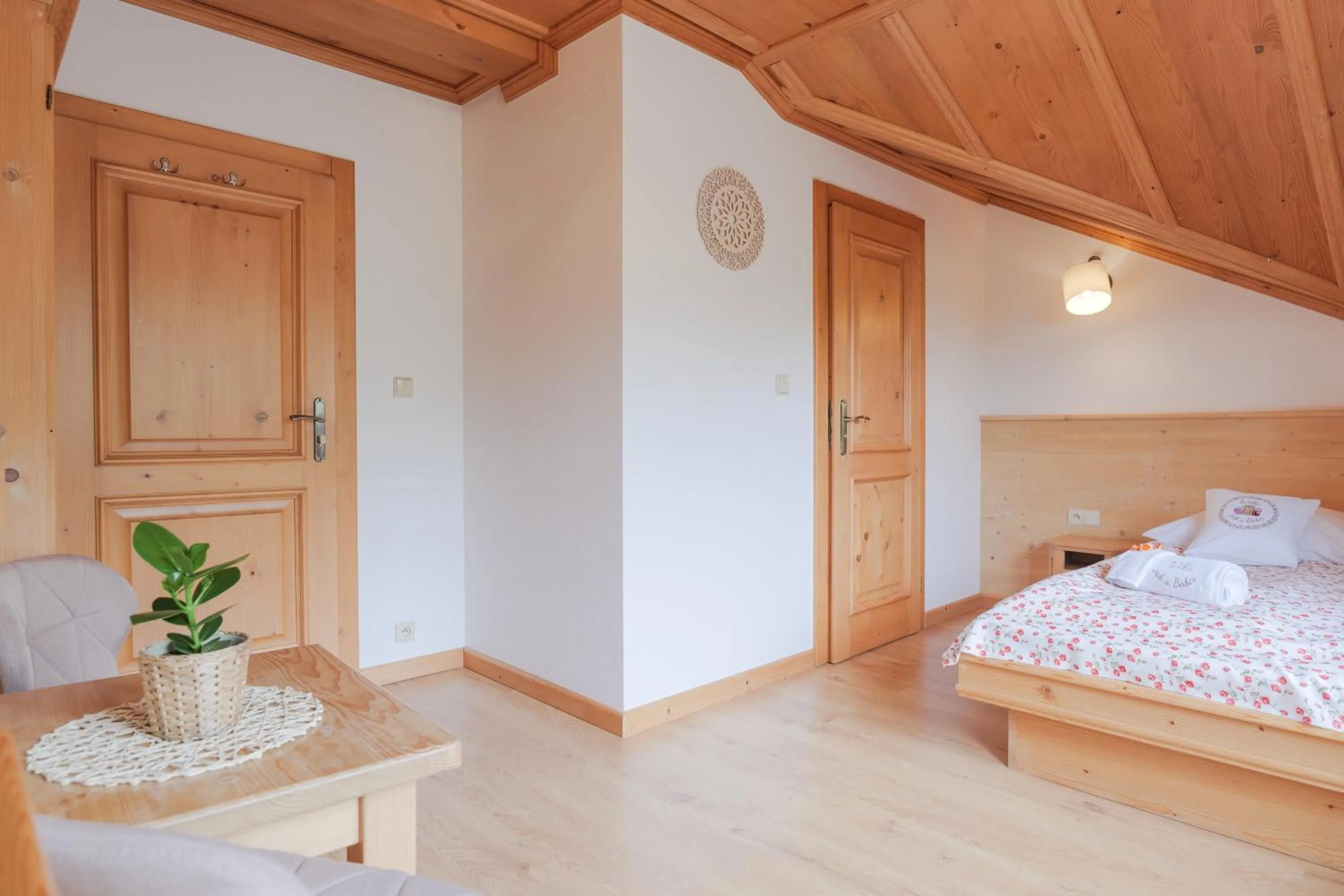 Bed in Willa jak u Babci