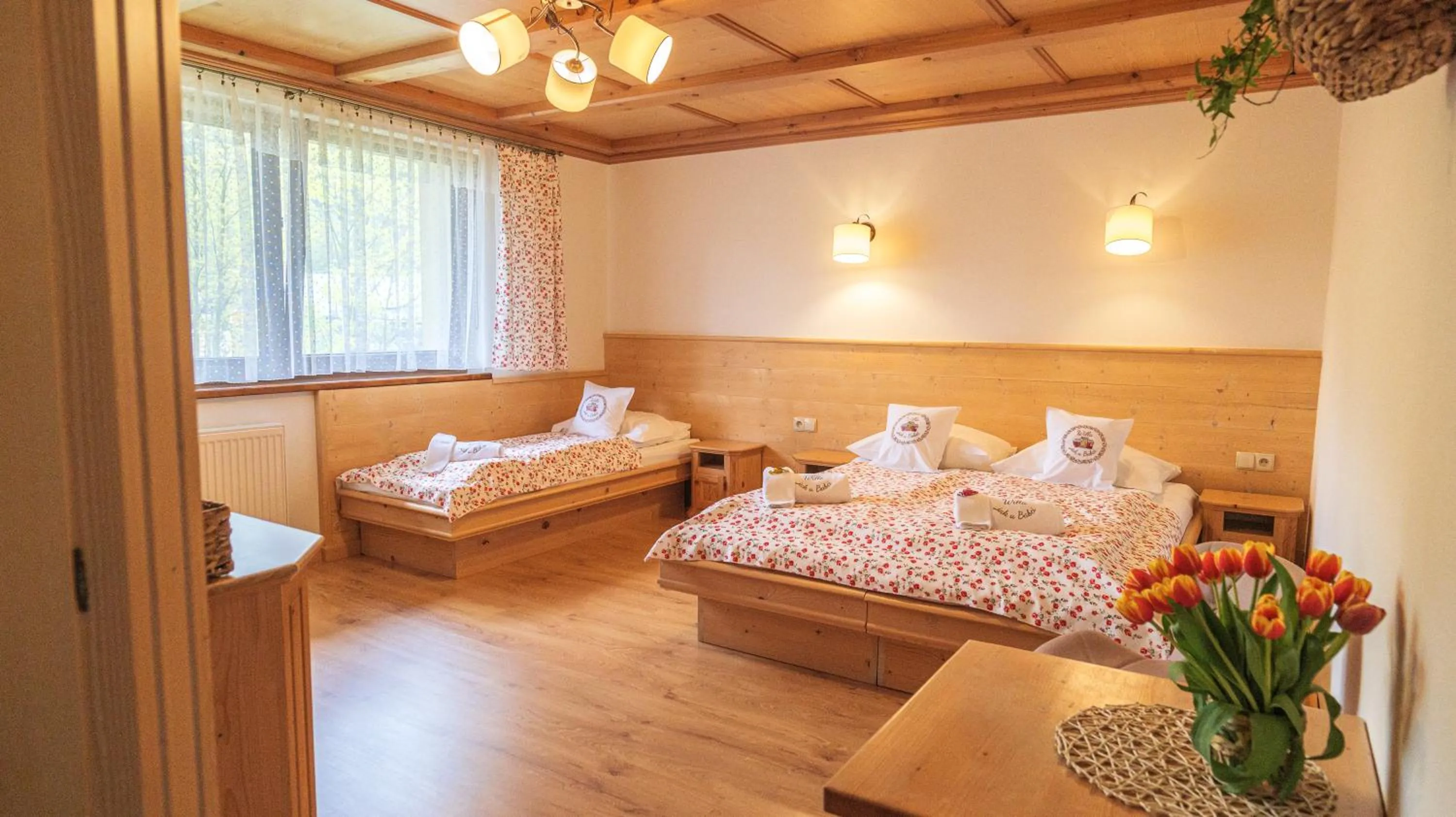 Bed in Willa jak u Babci