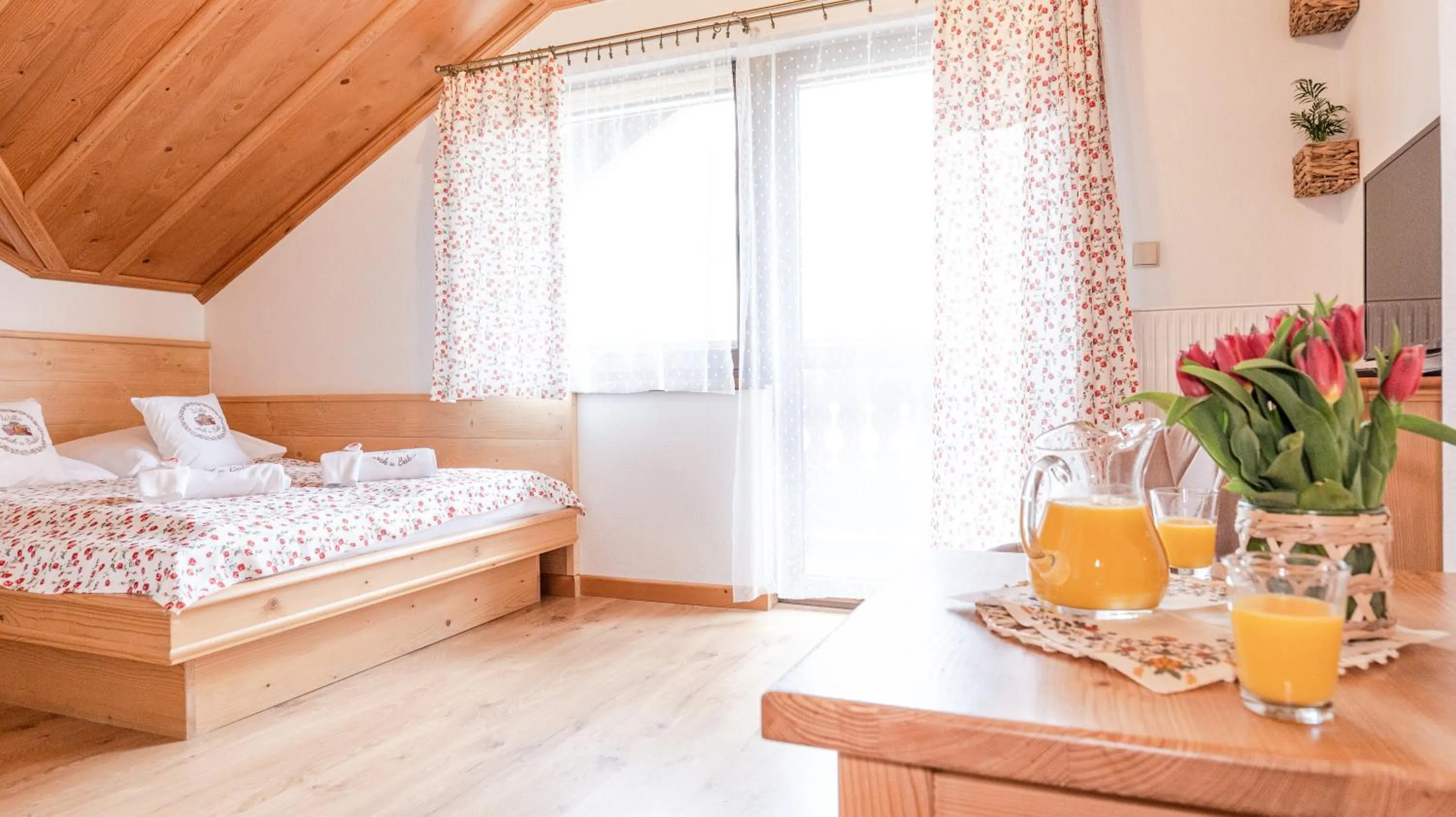 Bed in Willa jak u Babci