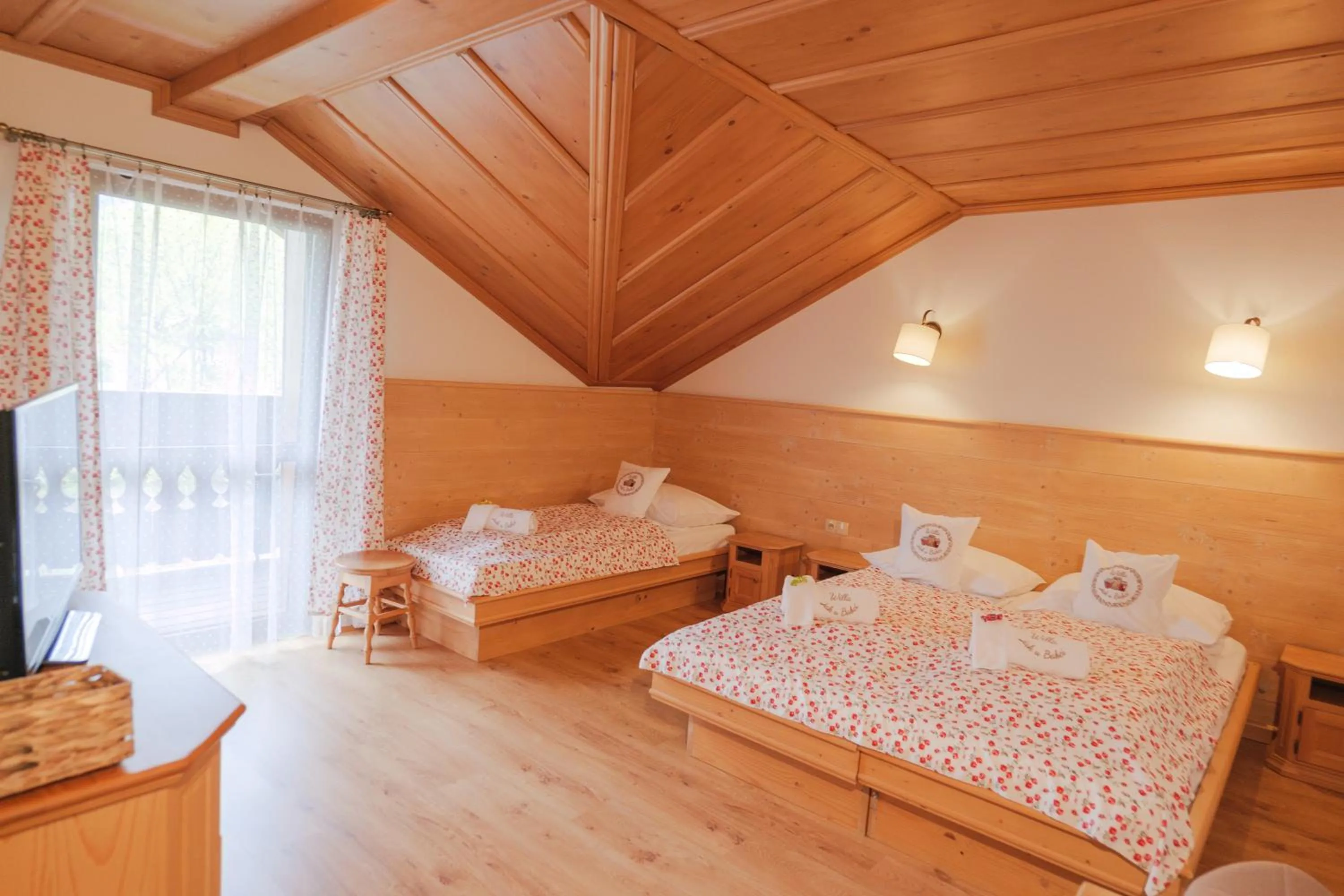 Bed in Willa jak u Babci