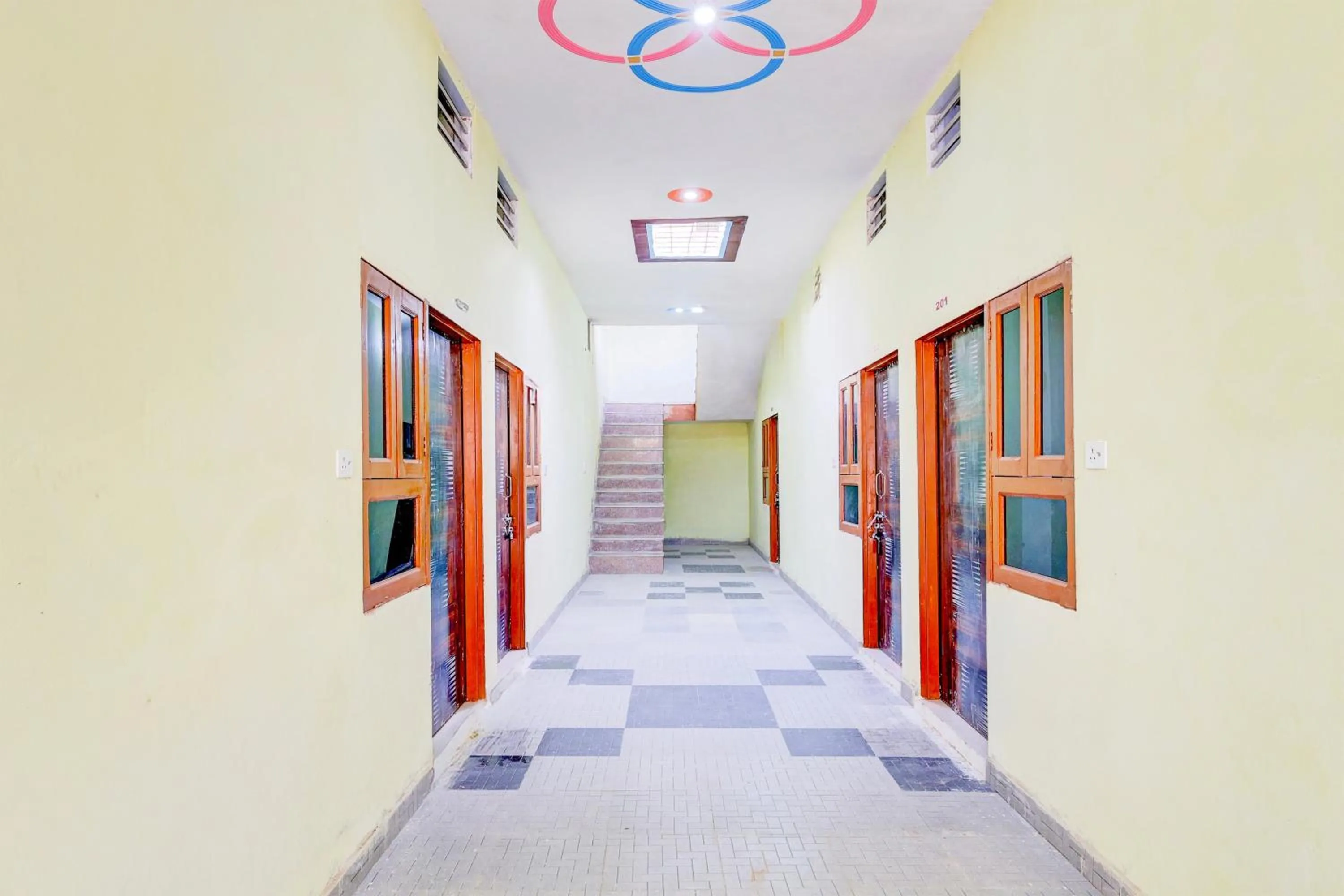 Lobby or reception in Hotel O Chaudhary Hotel