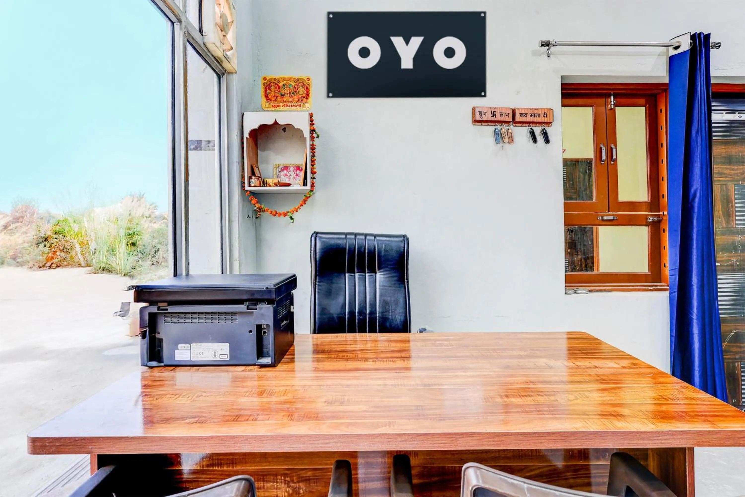 Lobby or reception in Hotel O Chaudhary Hotel