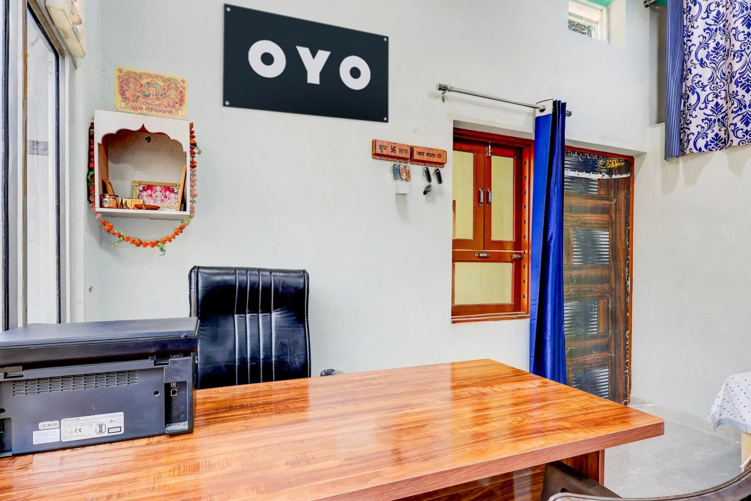 Lobby or reception in Hotel O Chaudhary Hotel