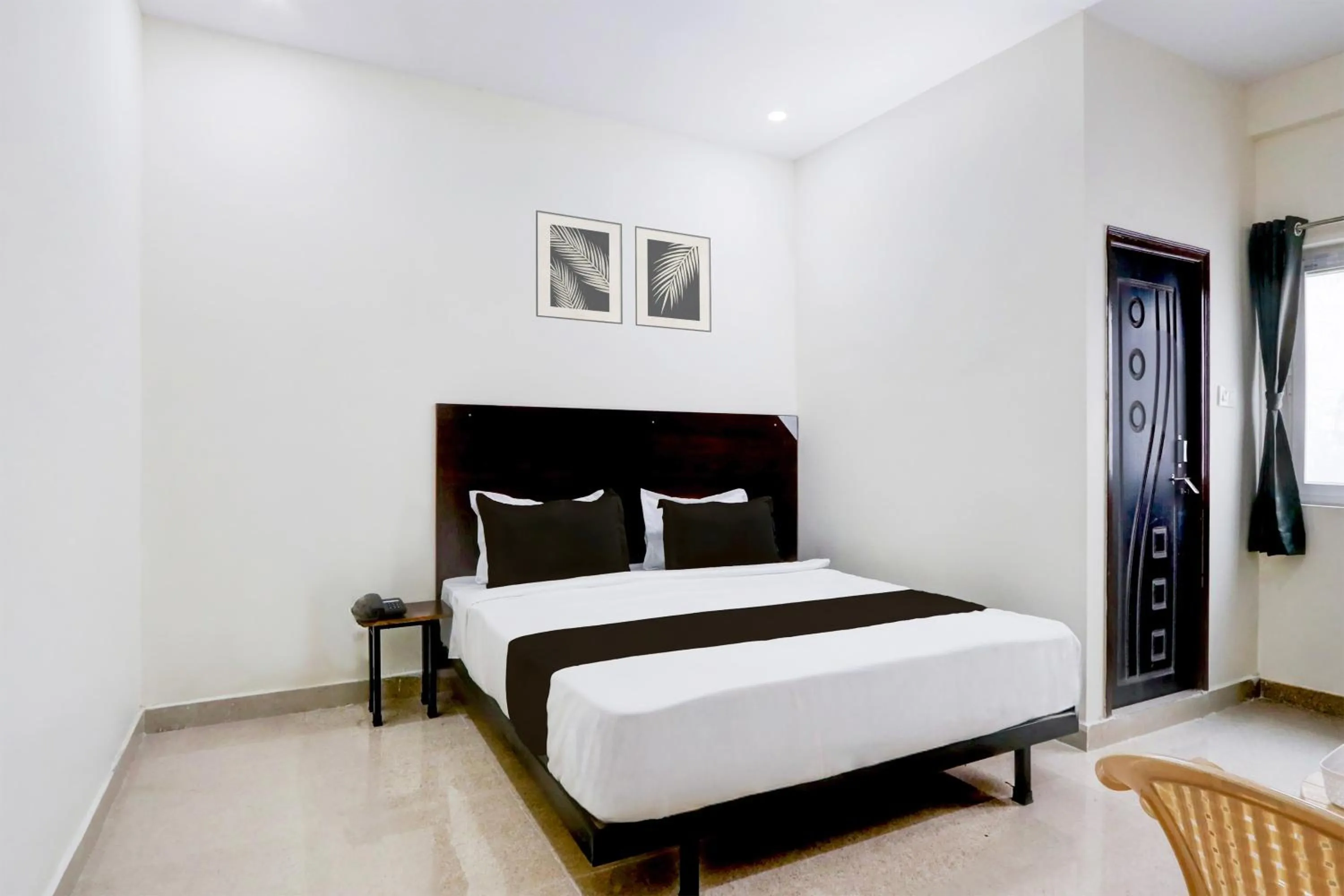 Bedroom, Bed in Hotel O Moon Star