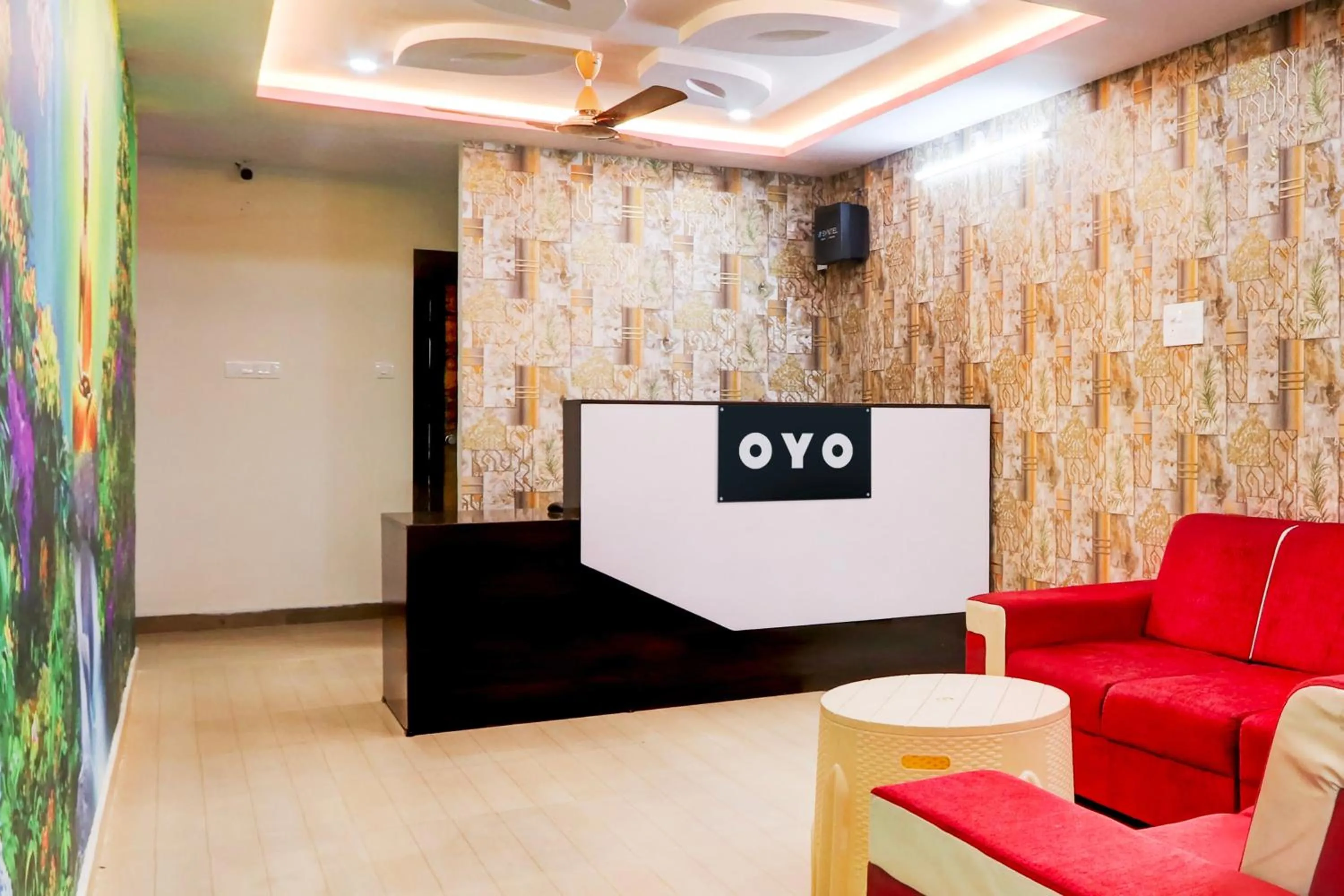 Lobby or reception in Hotel O Moon Star