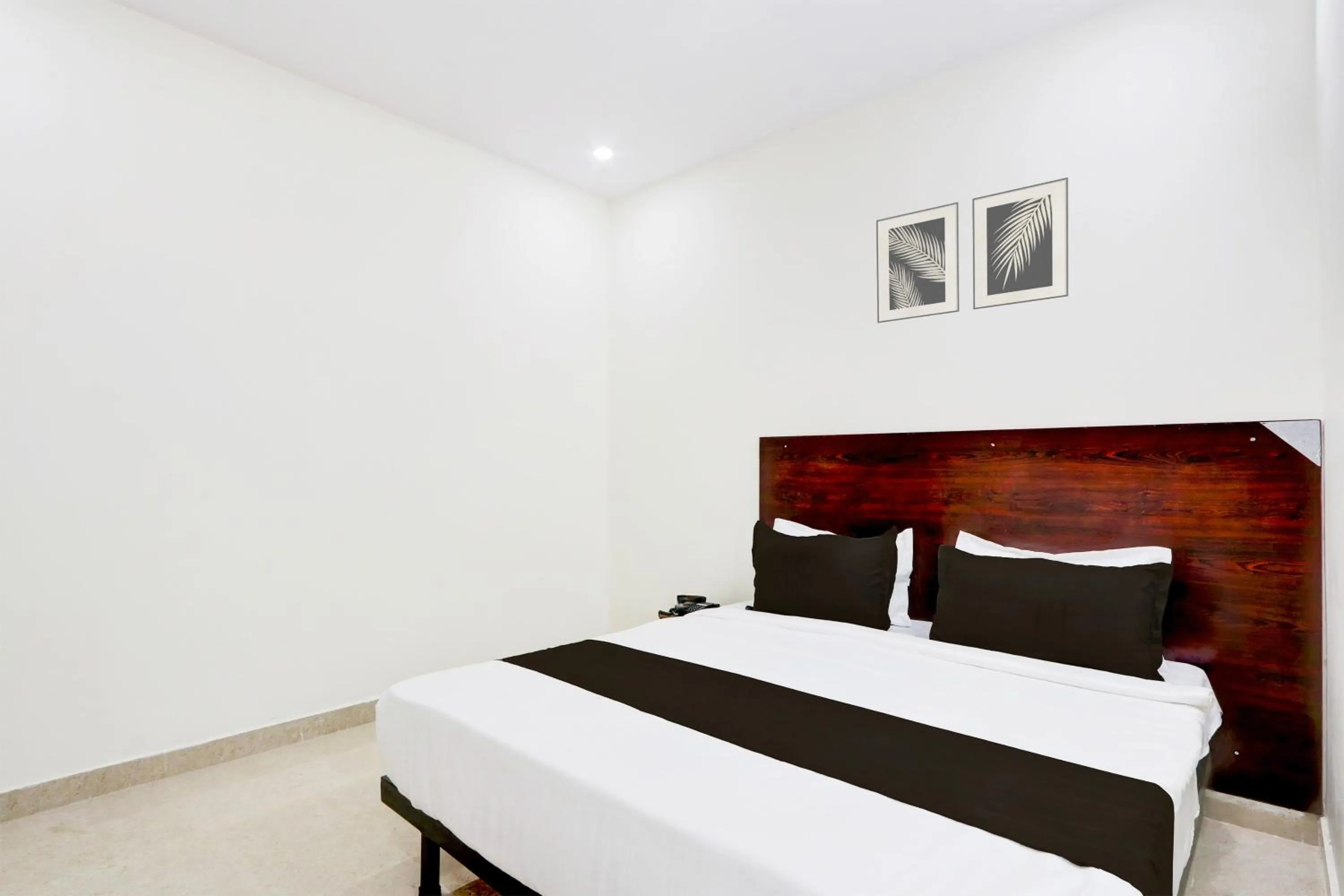 Bedroom, Bed in Hotel O Moon Star