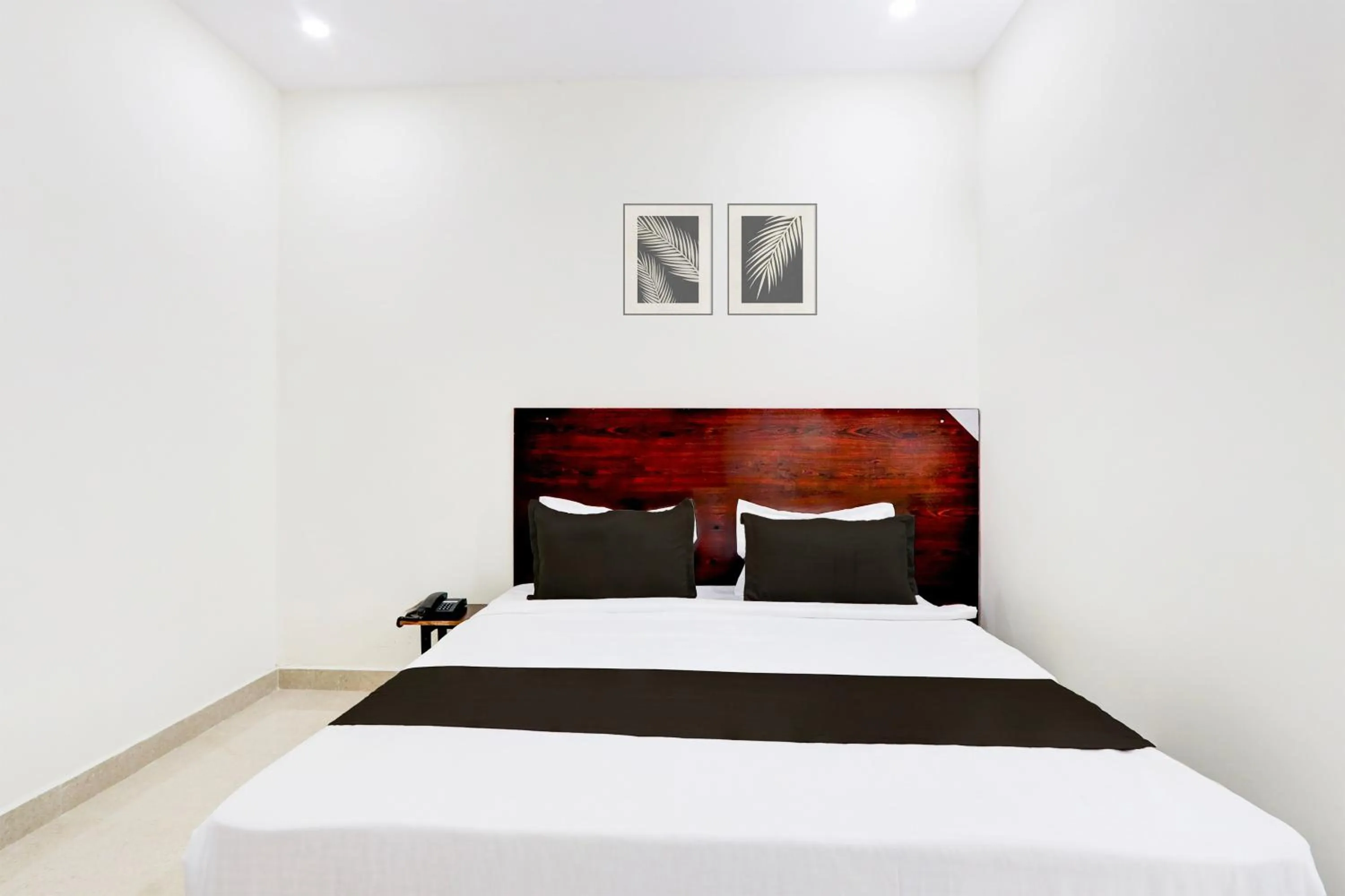 Bedroom, Bed in Hotel O Moon Star