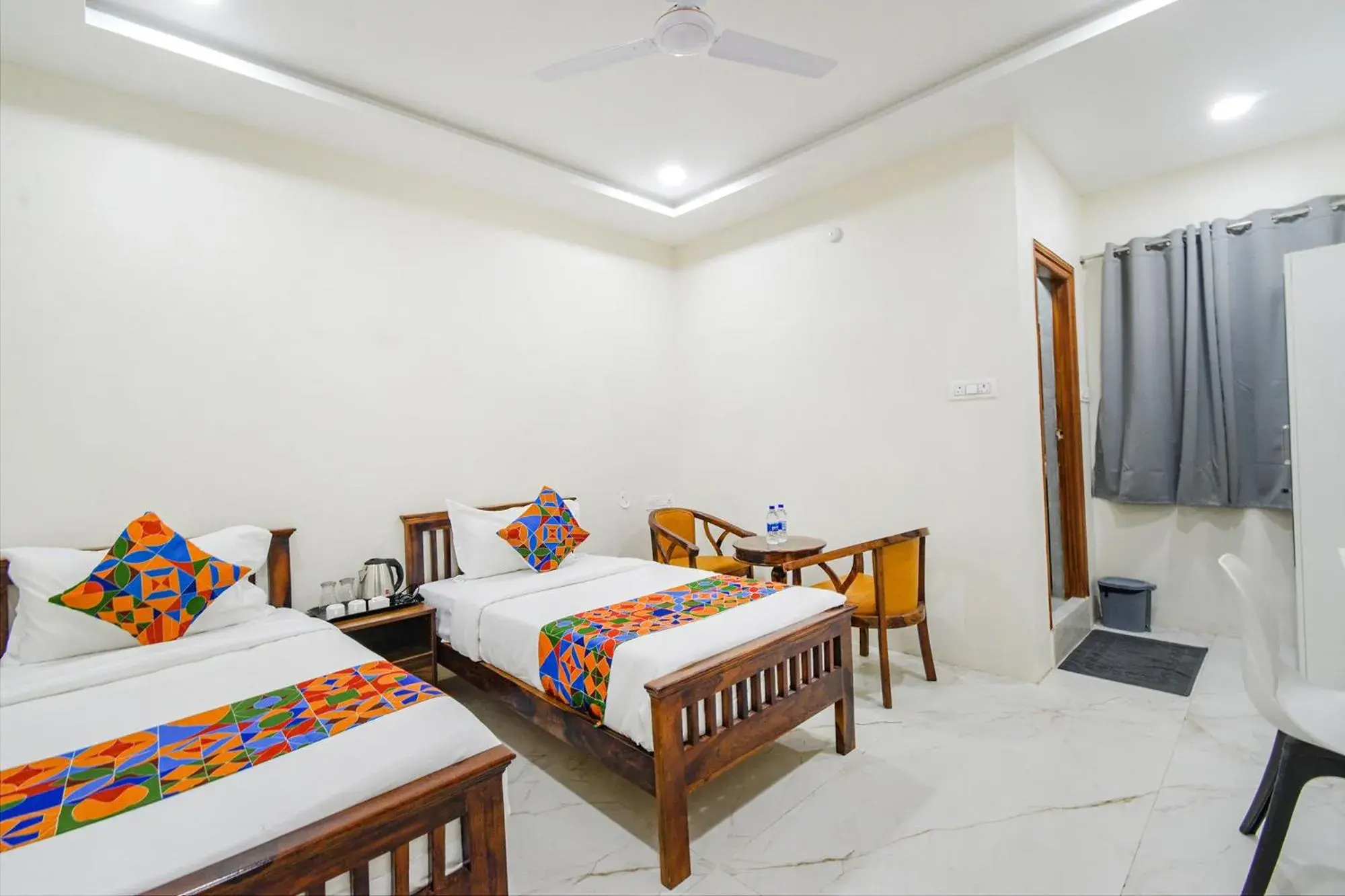 Executive Suite - single occupancy in FabHotel SSR Ikon Suites - Nr Hyderabad Central University, Kondapur Executive Suite - single occupancy in FabHotel SSR Ikon Suites - Nr Hyderabad Central University, Kondapur