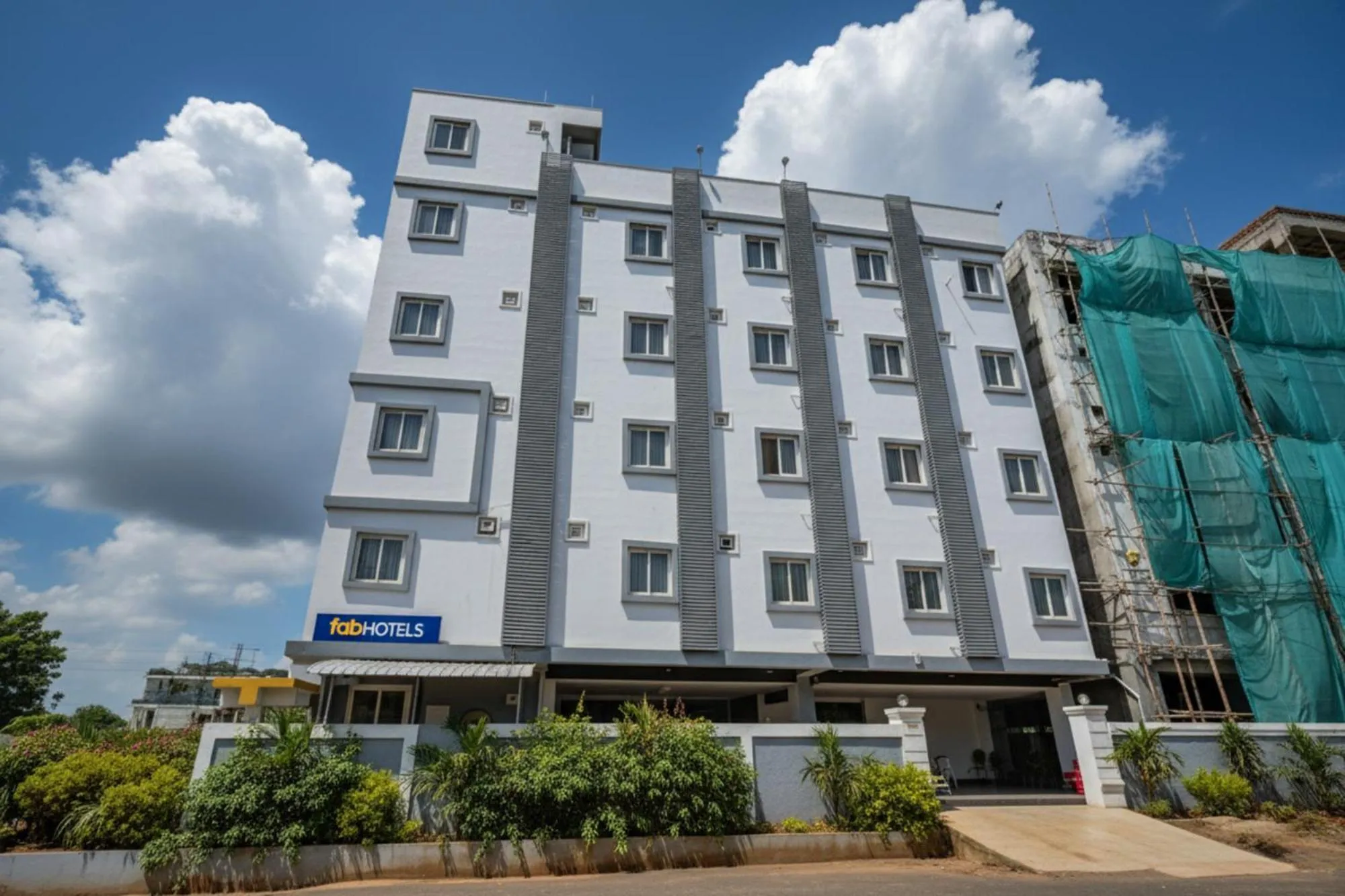 Property building in FabHotel SSR Ikon Suites - Nr Hyderabad Central University, Kondapur