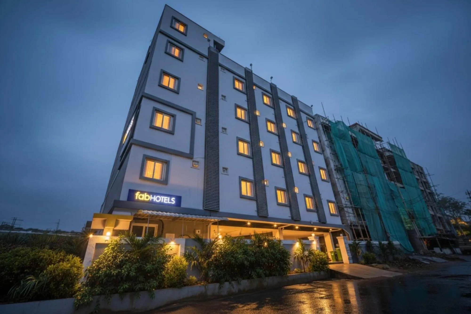 Property building in FabHotel SSR Ikon Suites - Nr Hyderabad Central University, Kondapur