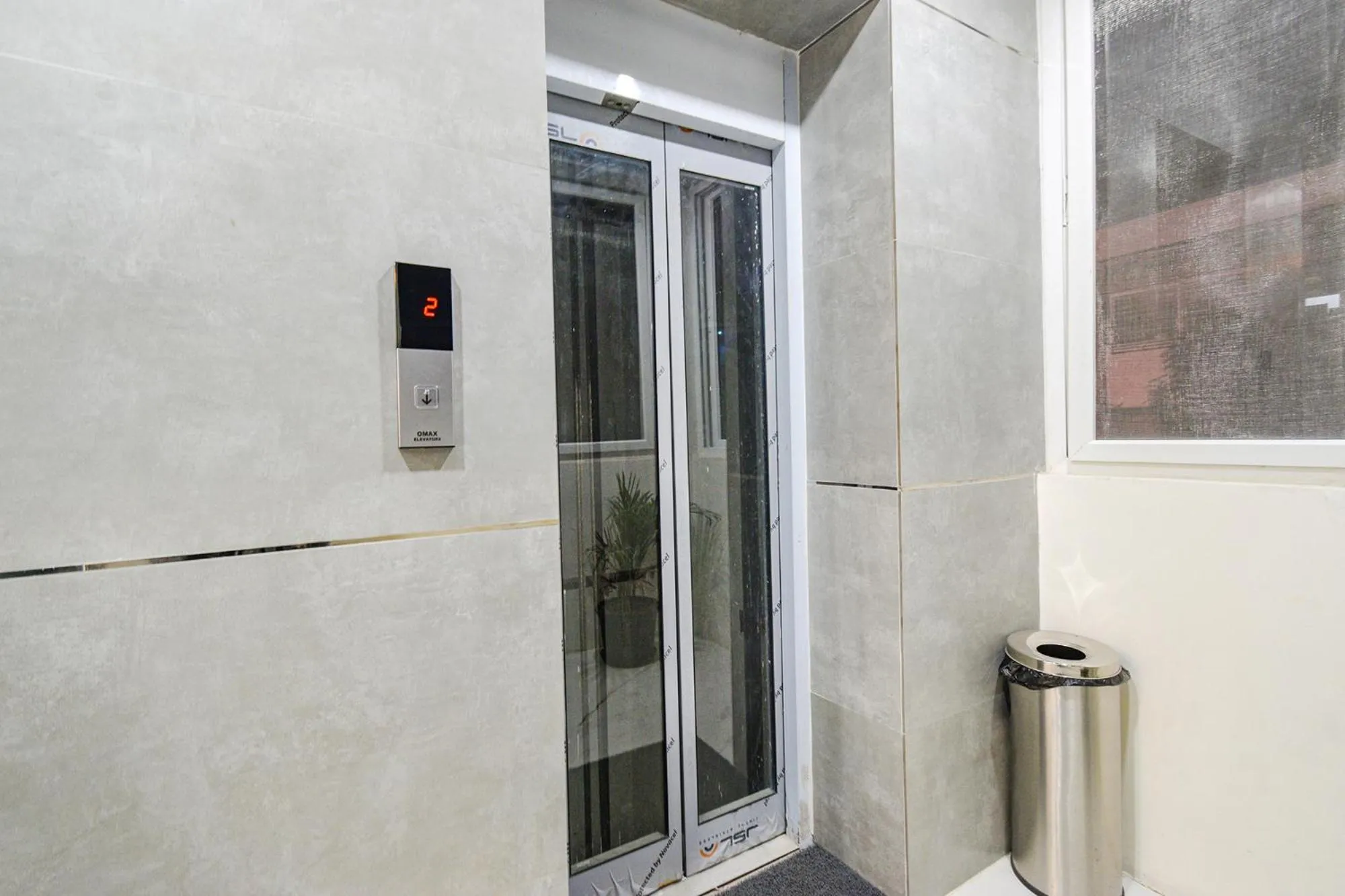 elevator in FabHotel SSR Ikon Suites - Nr Hyderabad Central University, Kondapur
