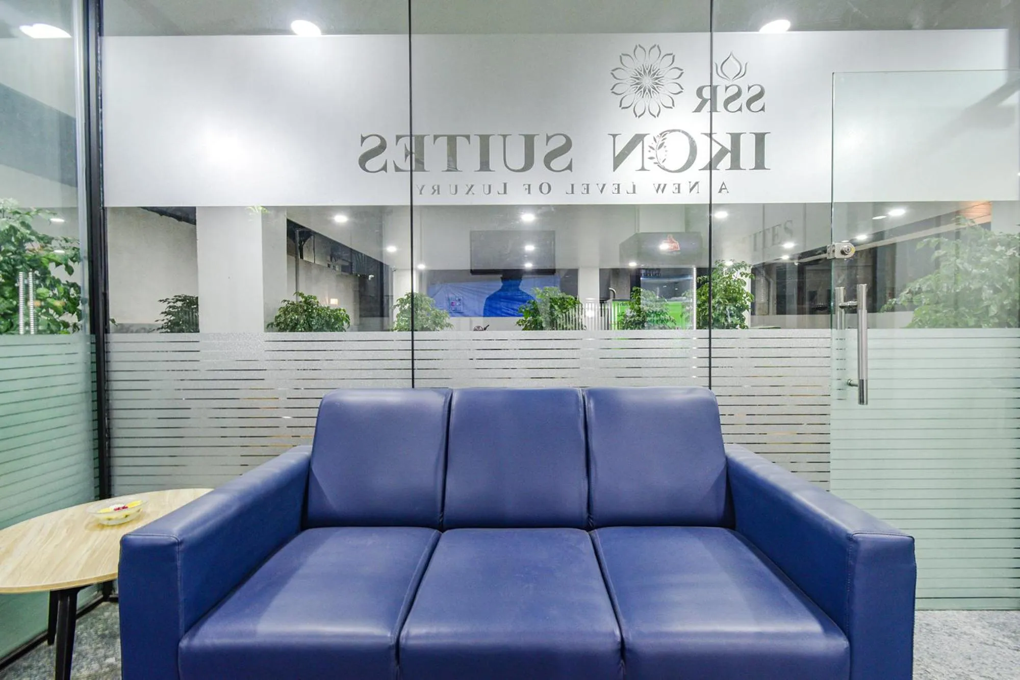 Seating area in FabHotel SSR Ikon Suites - Nr Hyderabad Central University, Kondapur