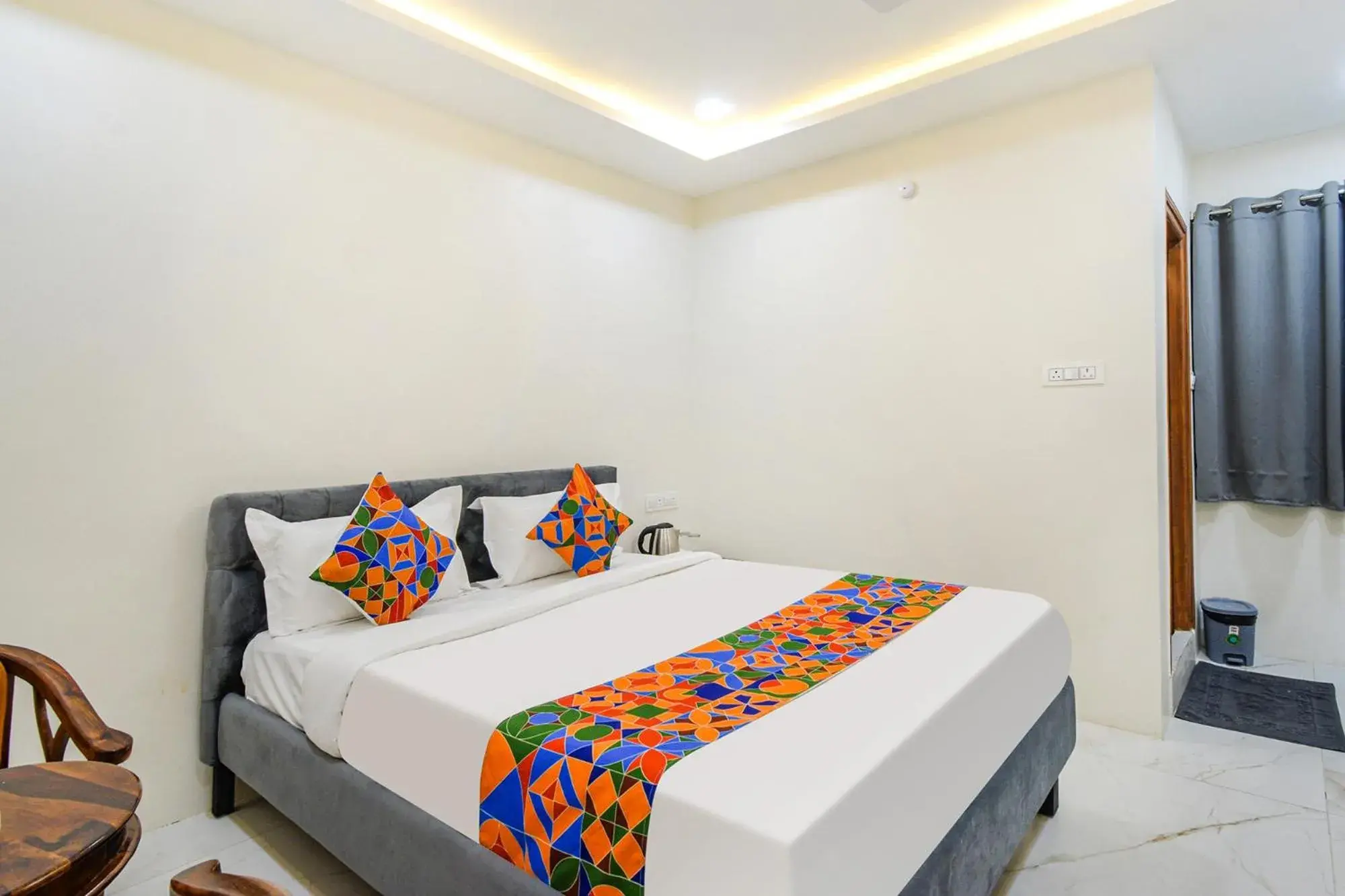 Deluxe Room - single occupancy in FabHotel SSR Ikon Suites - Nr Hyderabad Central University, Kondapur Deluxe Room - single occupancy in FabHotel SSR Ikon Suites - Nr Hyderabad Central University, Kondapur