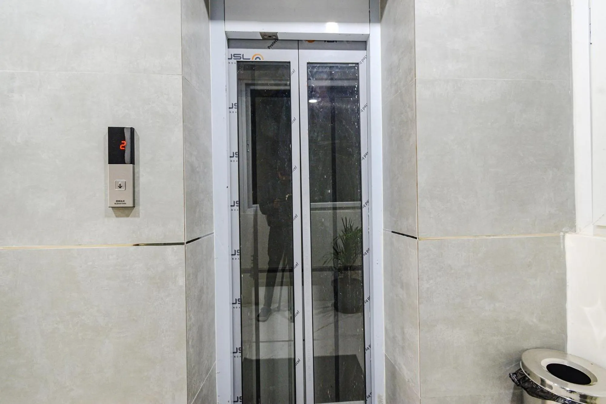 elevator in FabHotel SSR Ikon Suites - Nr Hyderabad Central University, Kondapur