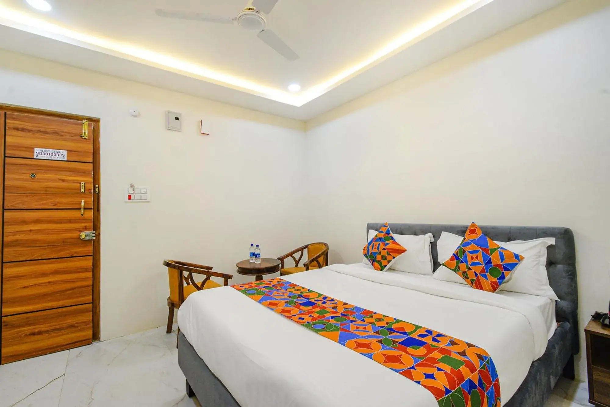 Deluxe Room - single occupancy in FabHotel SSR Ikon Suites - Nr Hyderabad Central University, Kondapur Deluxe Room - single occupancy in FabHotel SSR Ikon Suites - Nr Hyderabad Central University, Kondapur