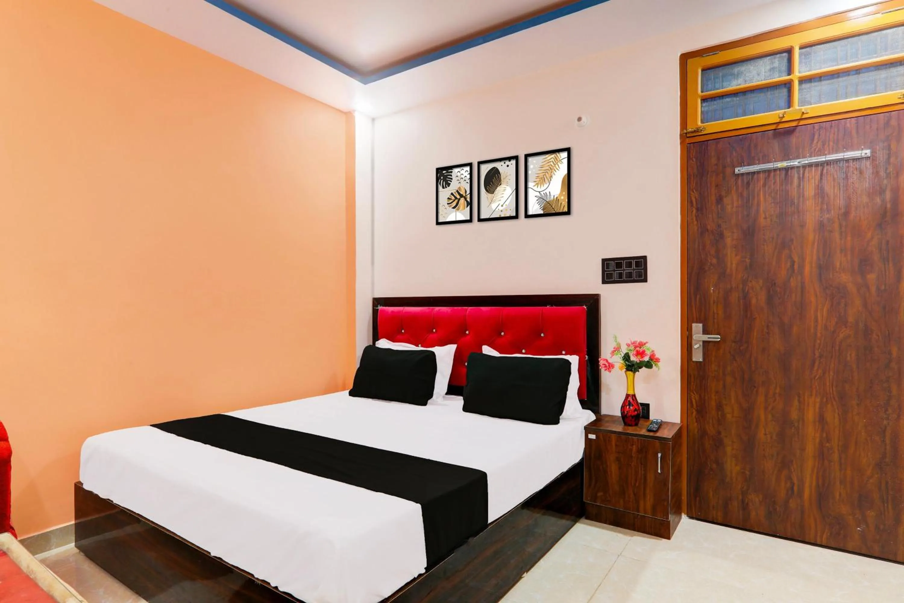 Bedroom, Bed in HOTEL O JC