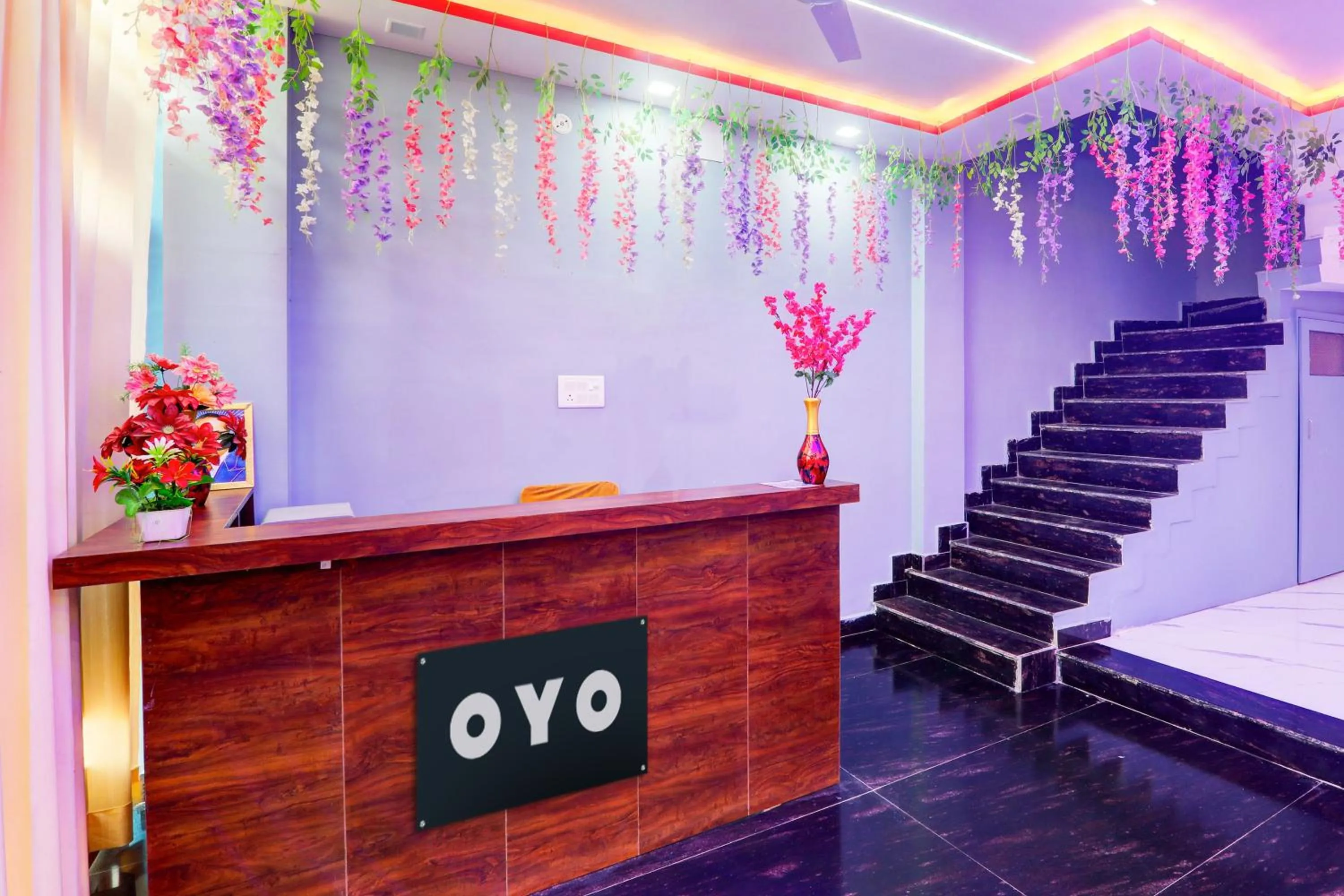 Lobby or reception in HOTEL O JC