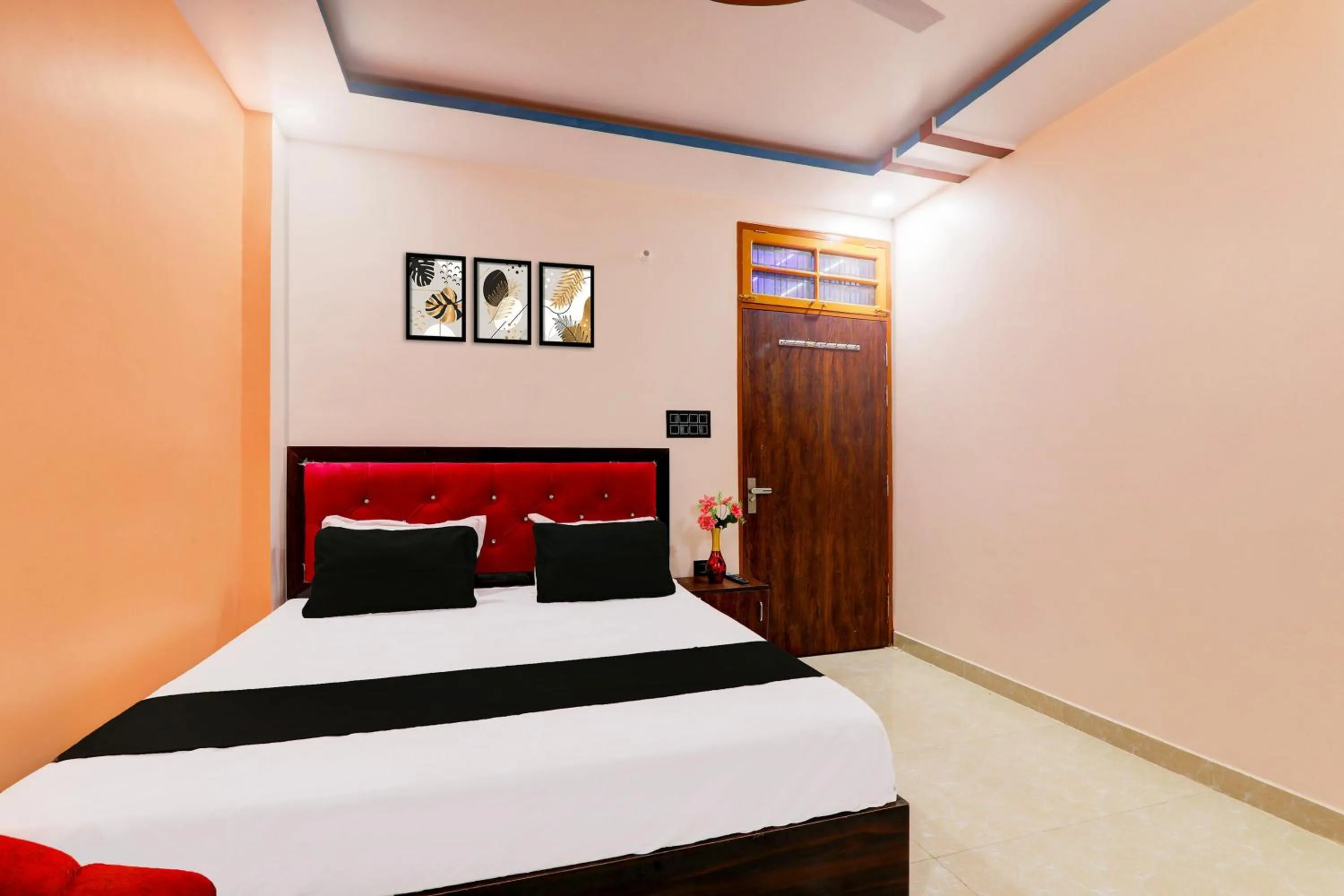 Bedroom, Bed in HOTEL O JC