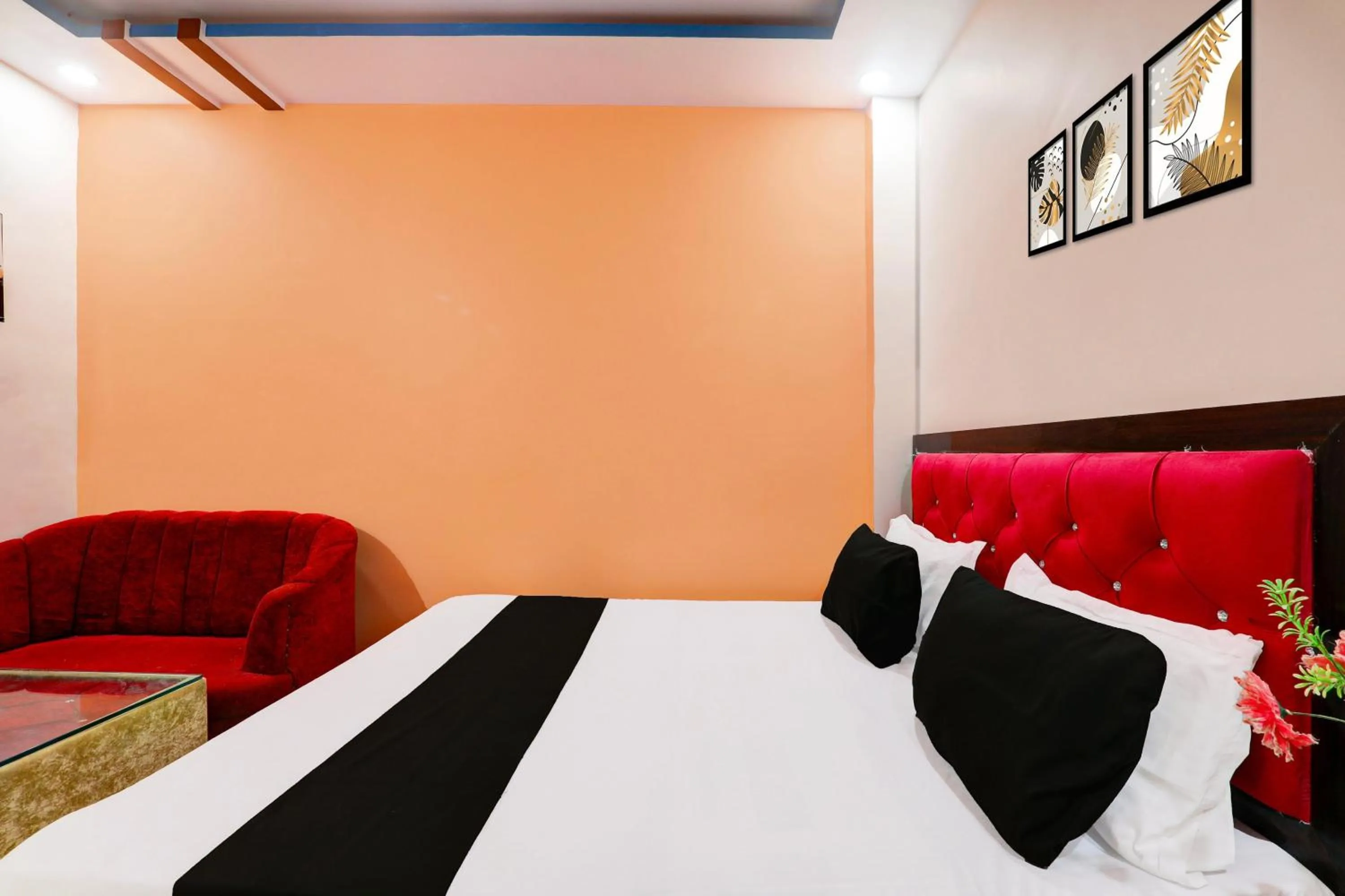 Bedroom, Bed in HOTEL O JC