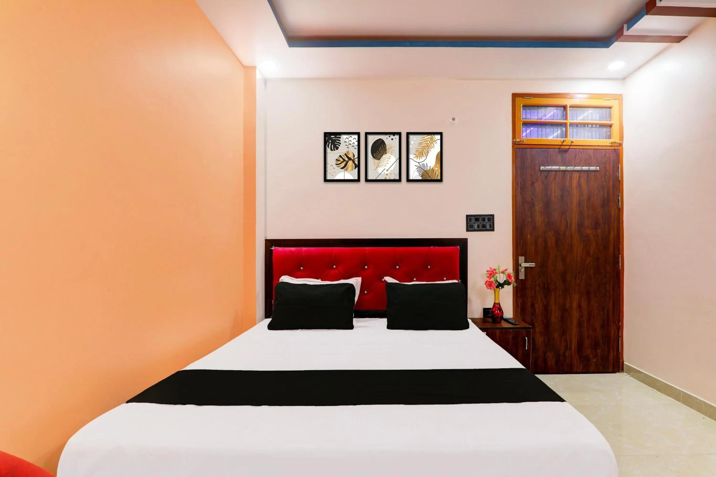 Bedroom, Bed in HOTEL O JC