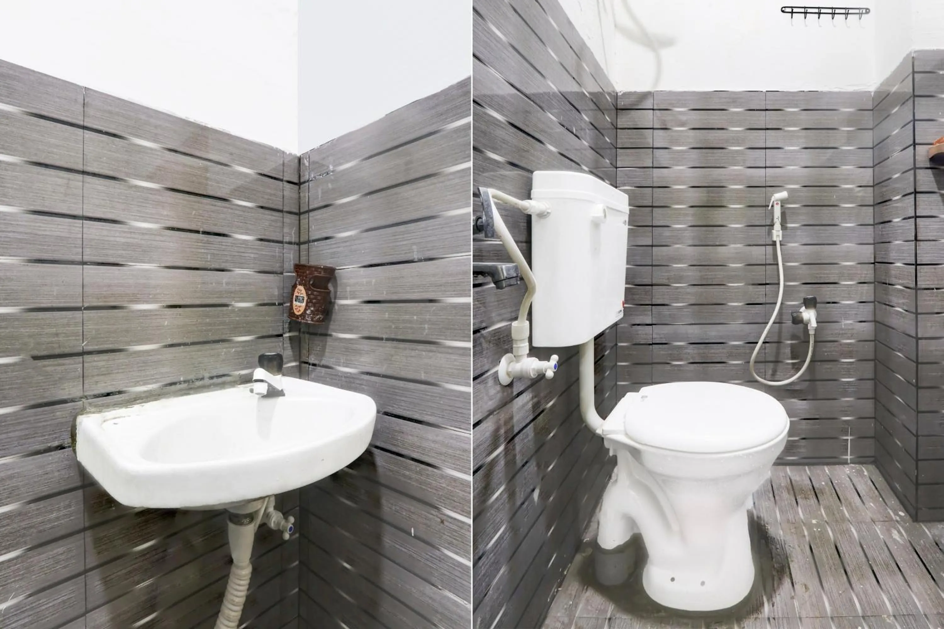 Bathroom in Hotel O by OYO Tara Grand luxury Rooms