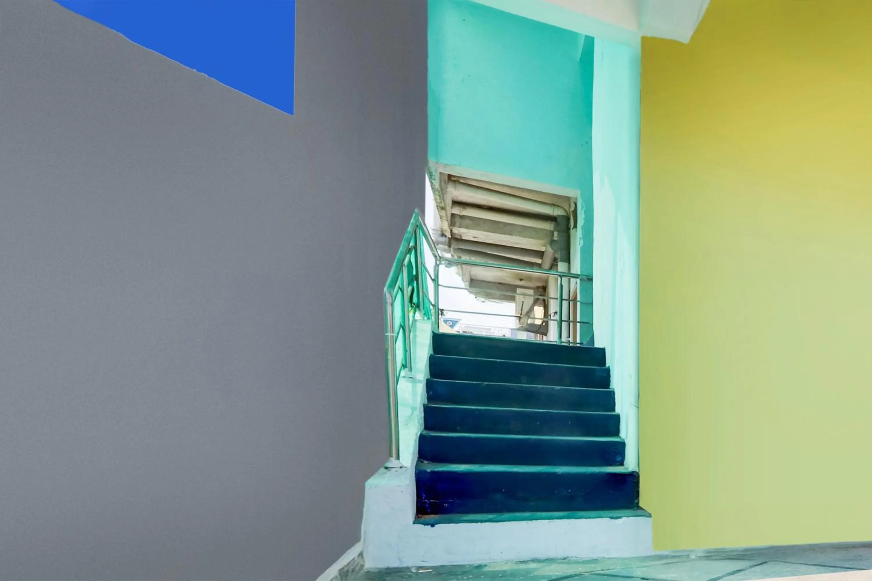 Facade/entrance in Hotel O by OYO Tara Grand luxury Rooms