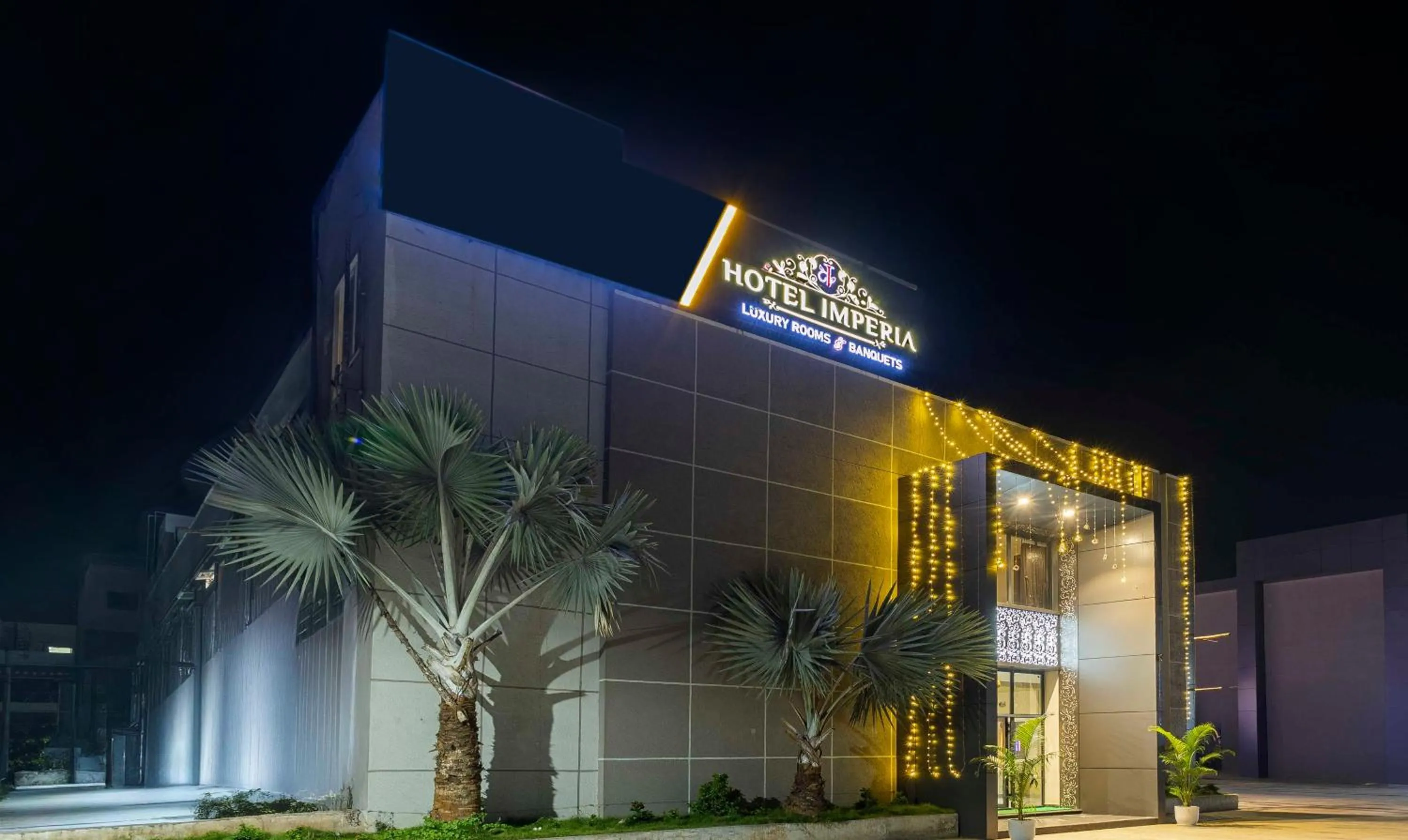 Property building in Treebo Imperia, Kommadi