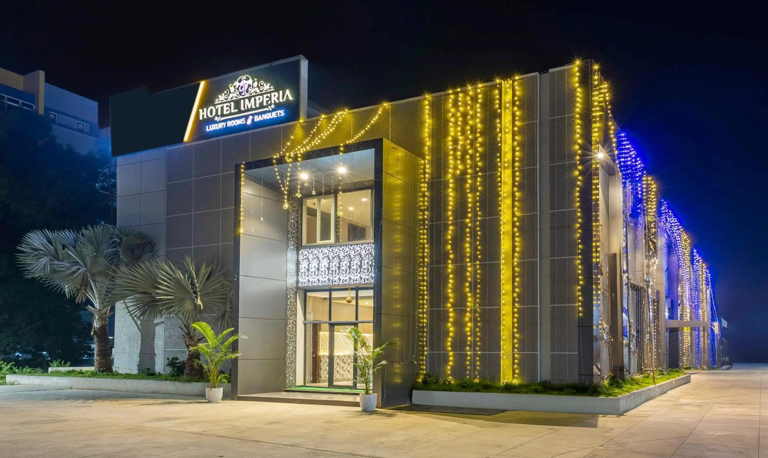 Property building in Treebo Imperia, Kommadi