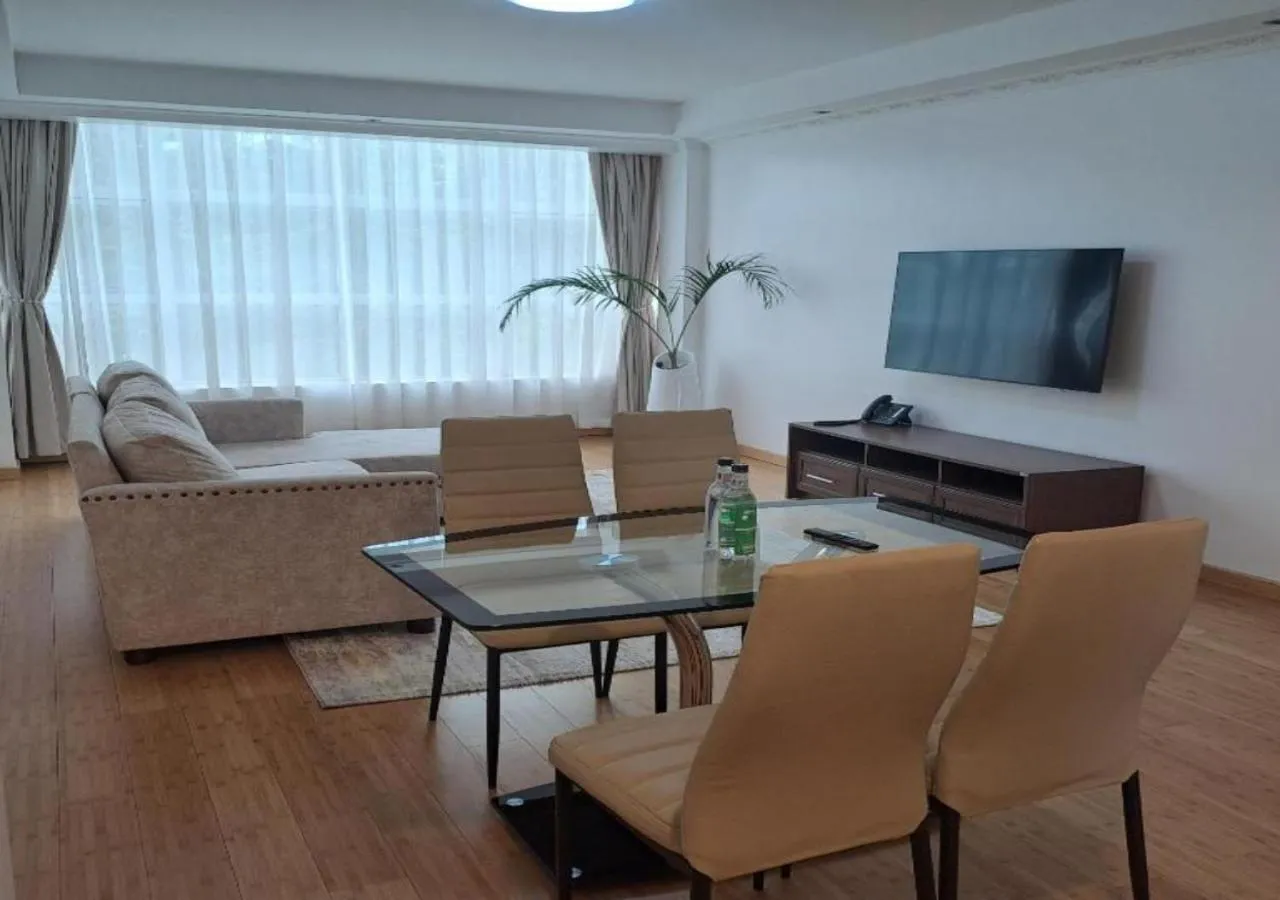 Decorative detail in Golf View Serviced Apartments