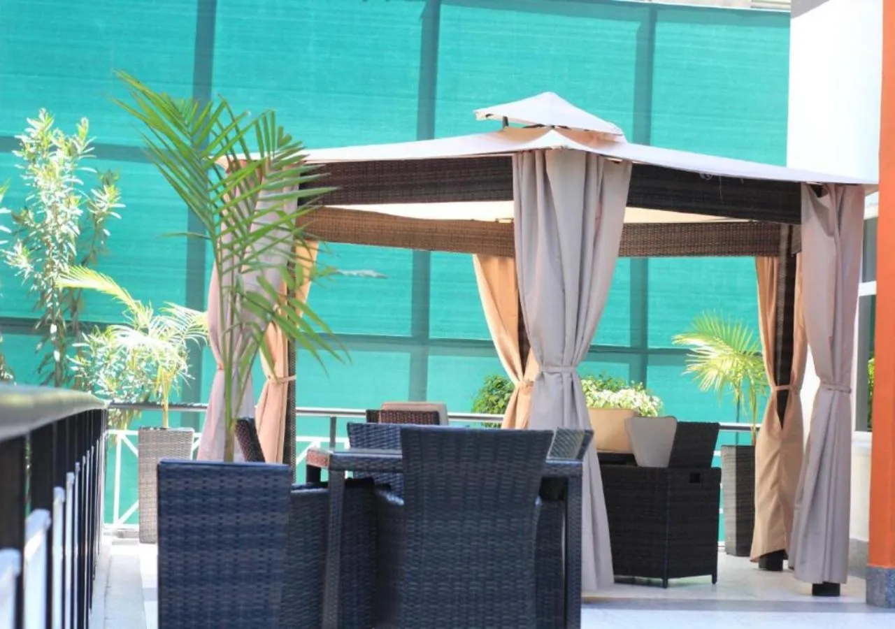 Balcony/Terrace in Golf View Serviced Apartments