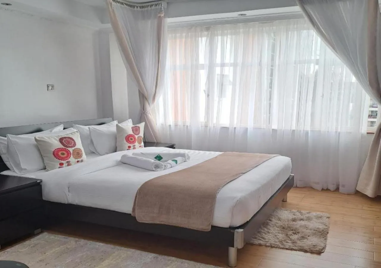 Bed in Golf View Serviced Apartments