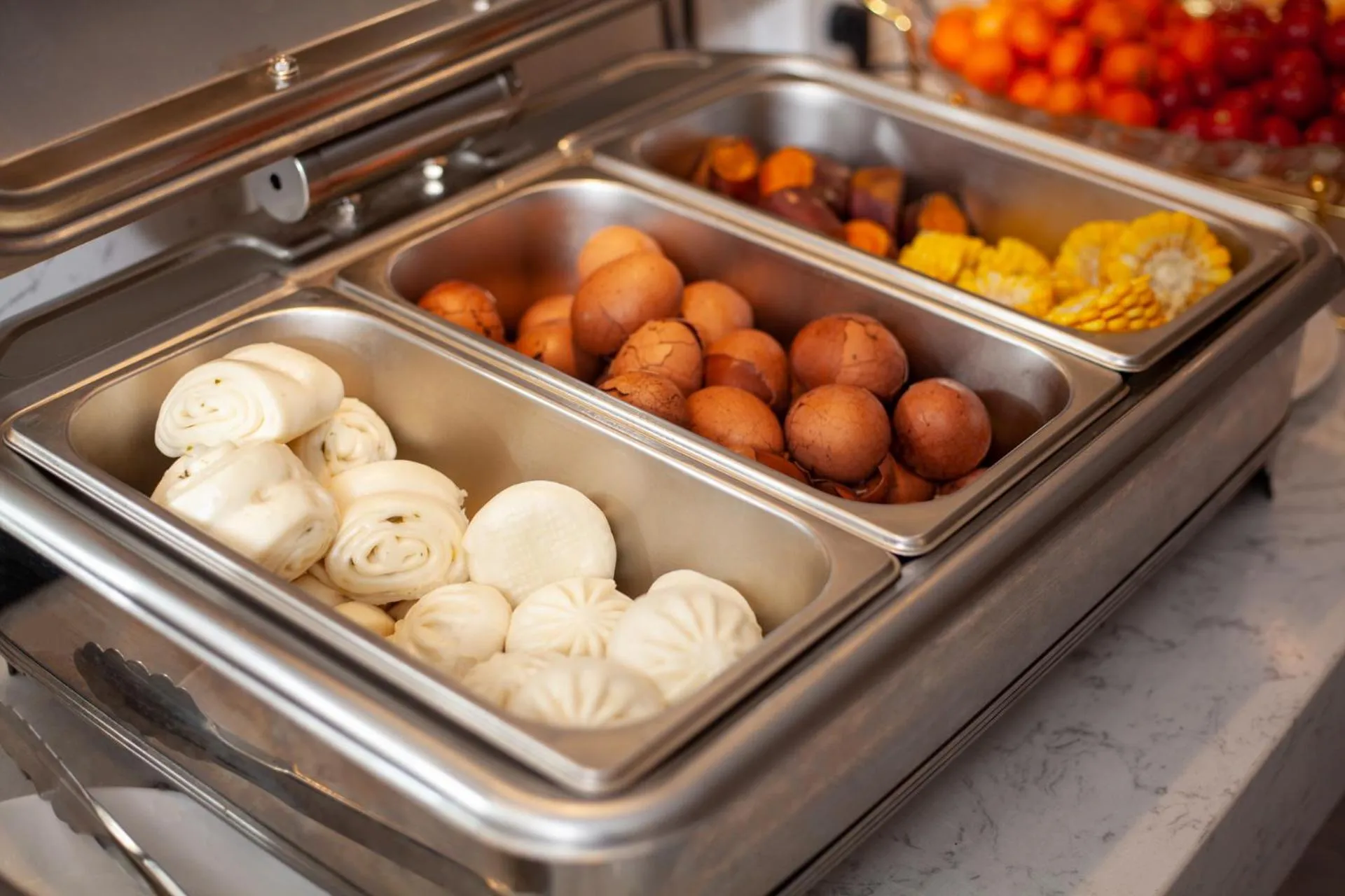 Dining area in Lavande Hotel Beijing Tiananmen Square Wangfujing Street Branch