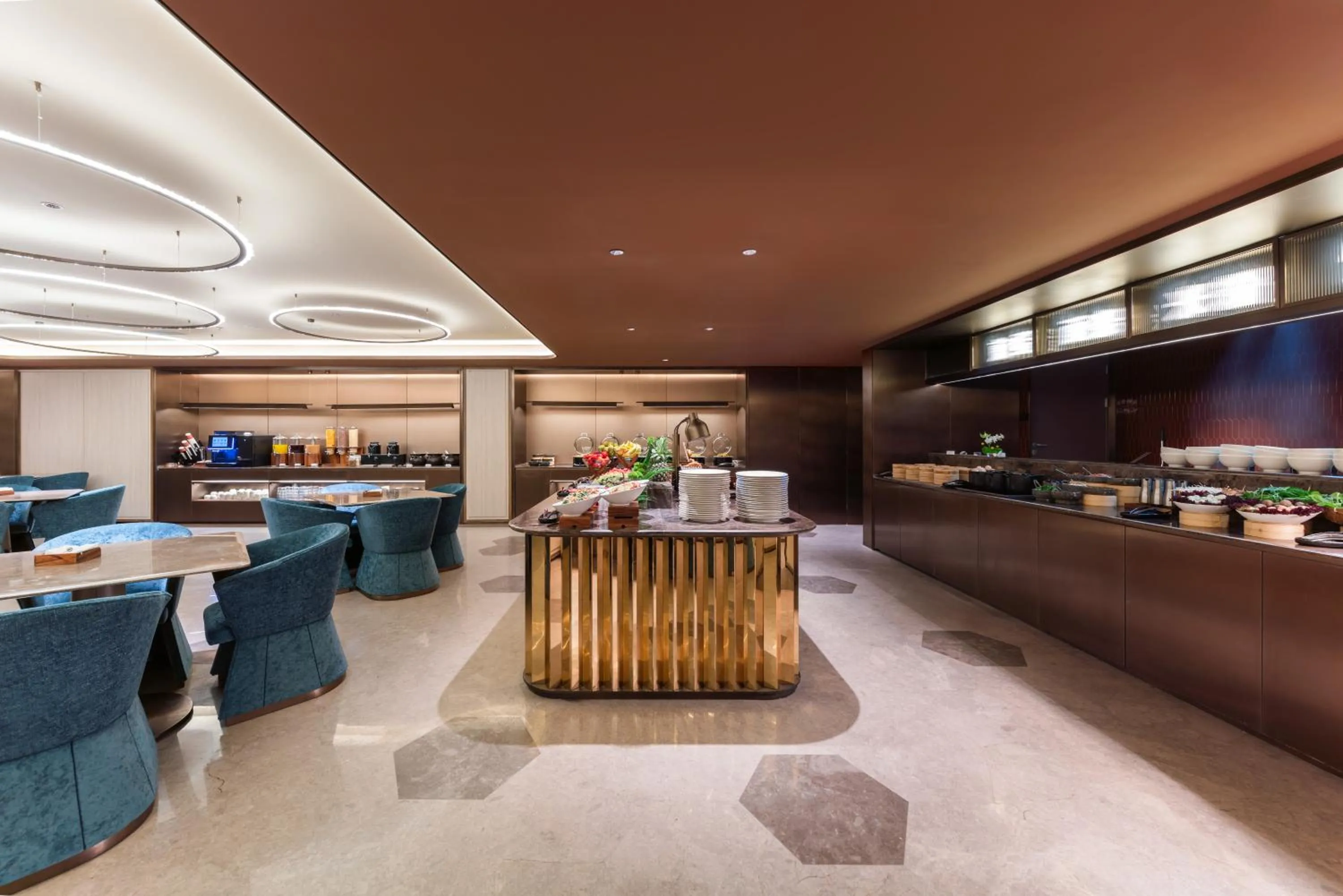 Restaurant/places to eat in Crystal Orange Hotel Shanghai The Bund Yu Garden