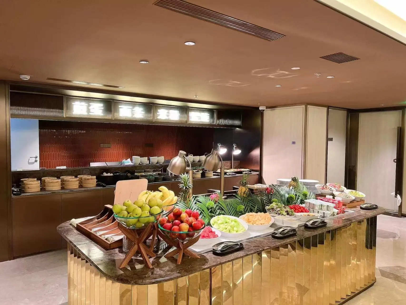 Breakfast in Crystal Orange Hotel Shanghai The Bund Yu Garden