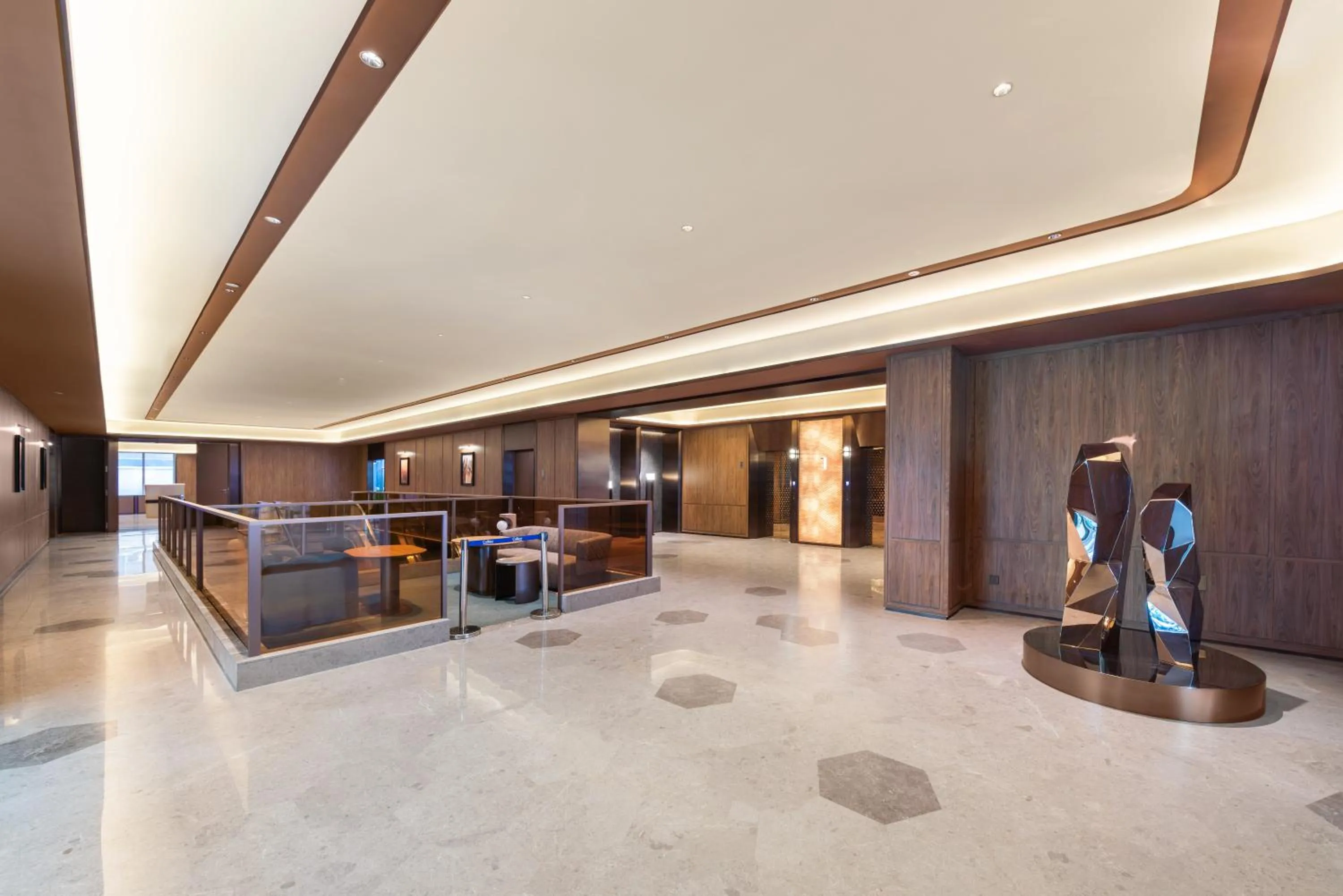 Lobby or reception in Crystal Orange Hotel Shanghai The Bund Yu Garden