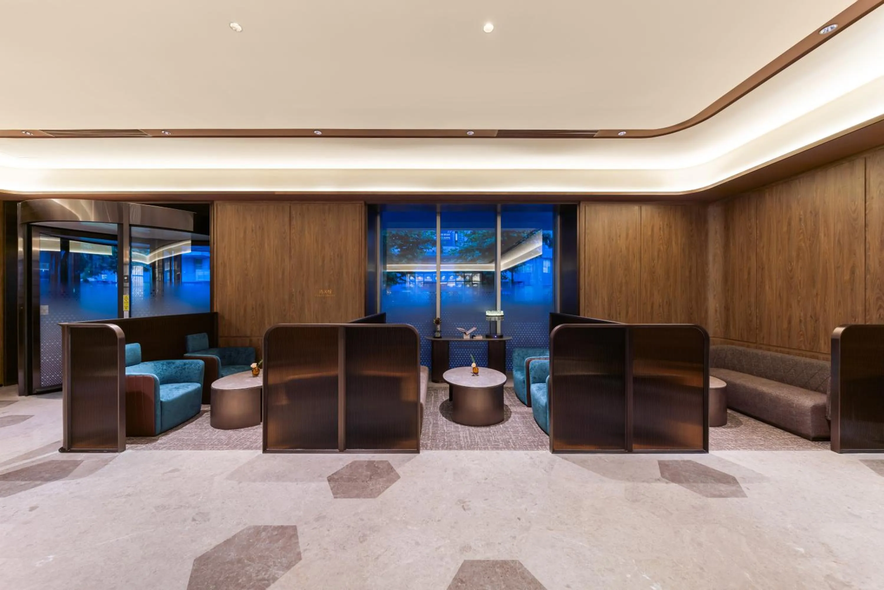 Lobby or reception in Crystal Orange Hotel Shanghai The Bund Yu Garden