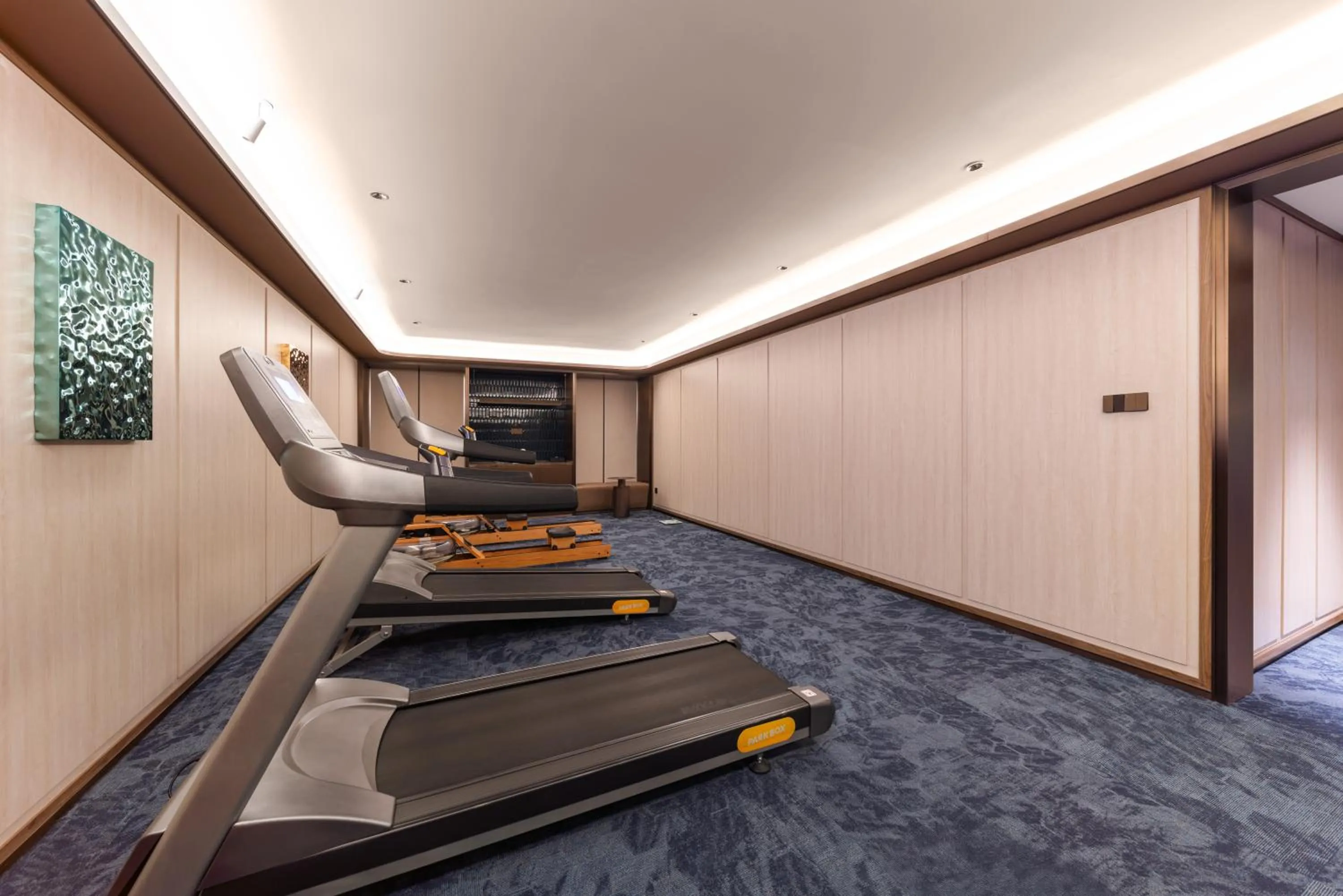 Fitness centre/facilities in Crystal Orange Hotel Shanghai The Bund Yu Garden