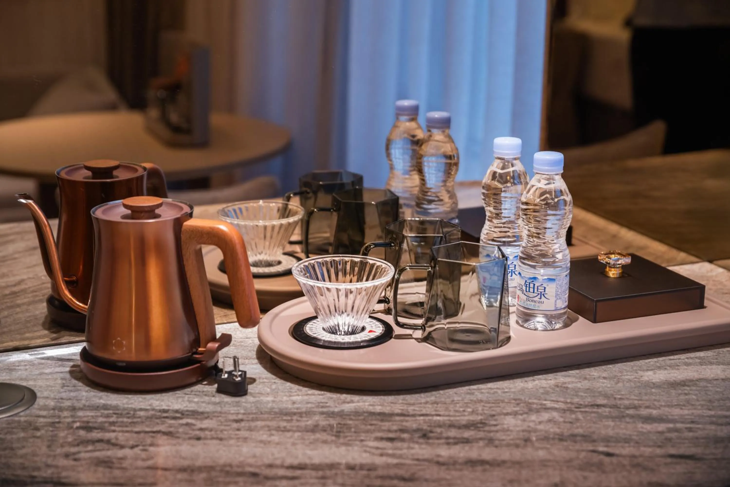 Food and drinks in Crystal Orange Hotel Shanghai The Bund Yu Garden