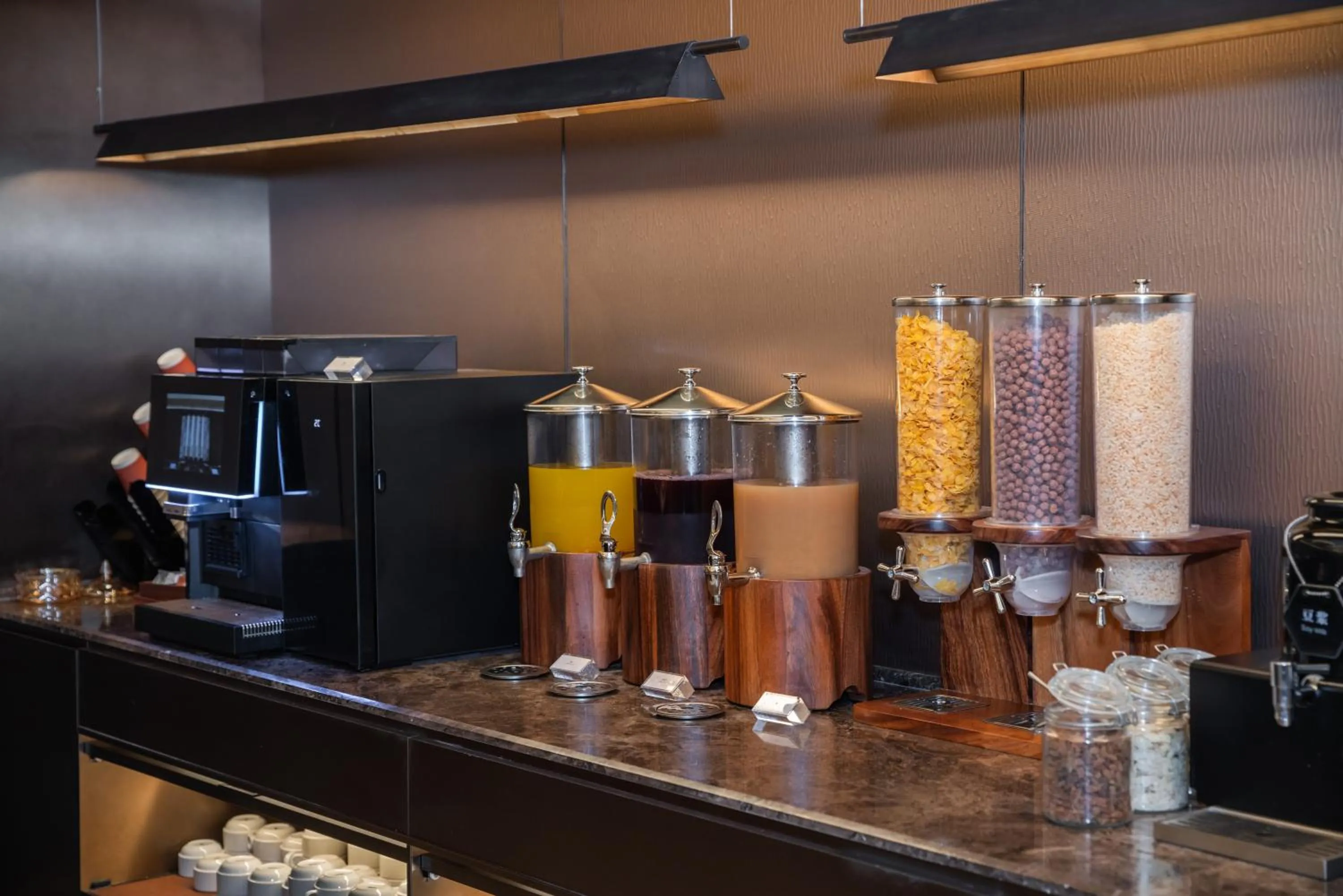 Breakfast in Crystal Orange Hotel Shanghai The Bund Yu Garden